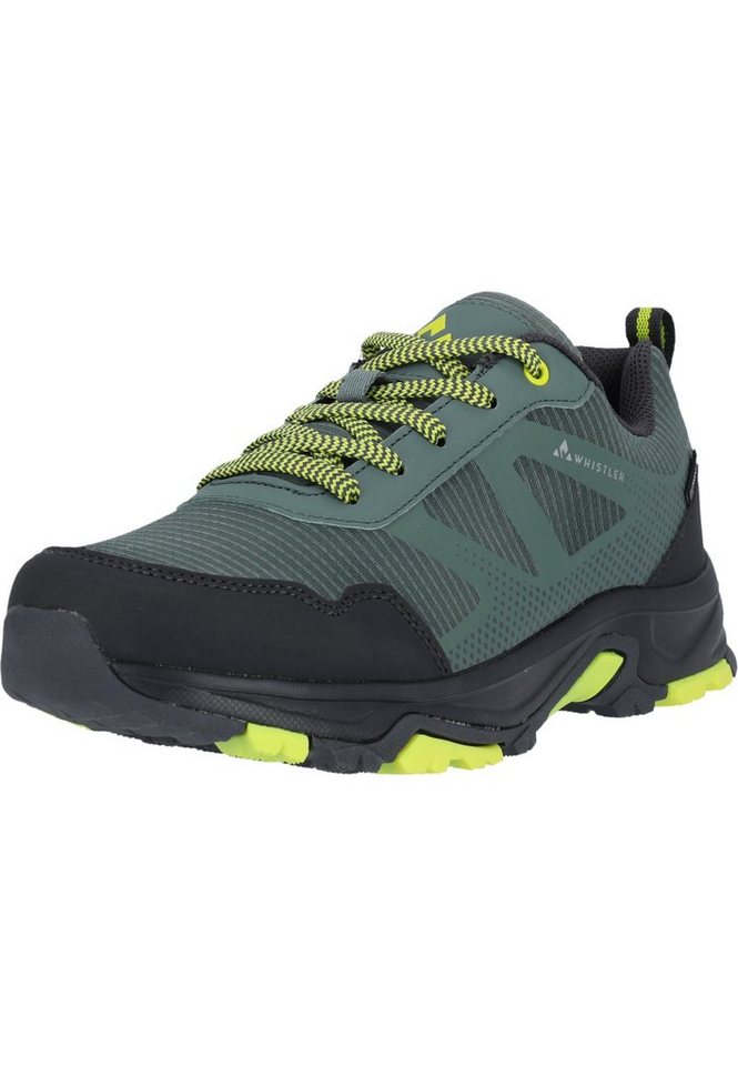 WHISTLER Famtin Walkingschuh mit wasserabweisender Membran,  Leistungsstarker Outdoorschuh für Herren von WHISTLER