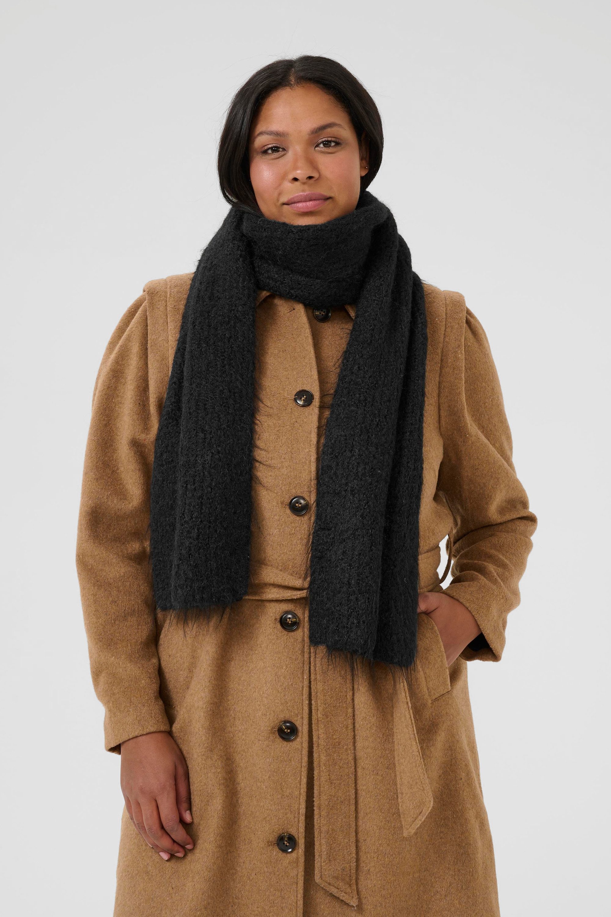 KAFFE Curve Schal Tuch KChella