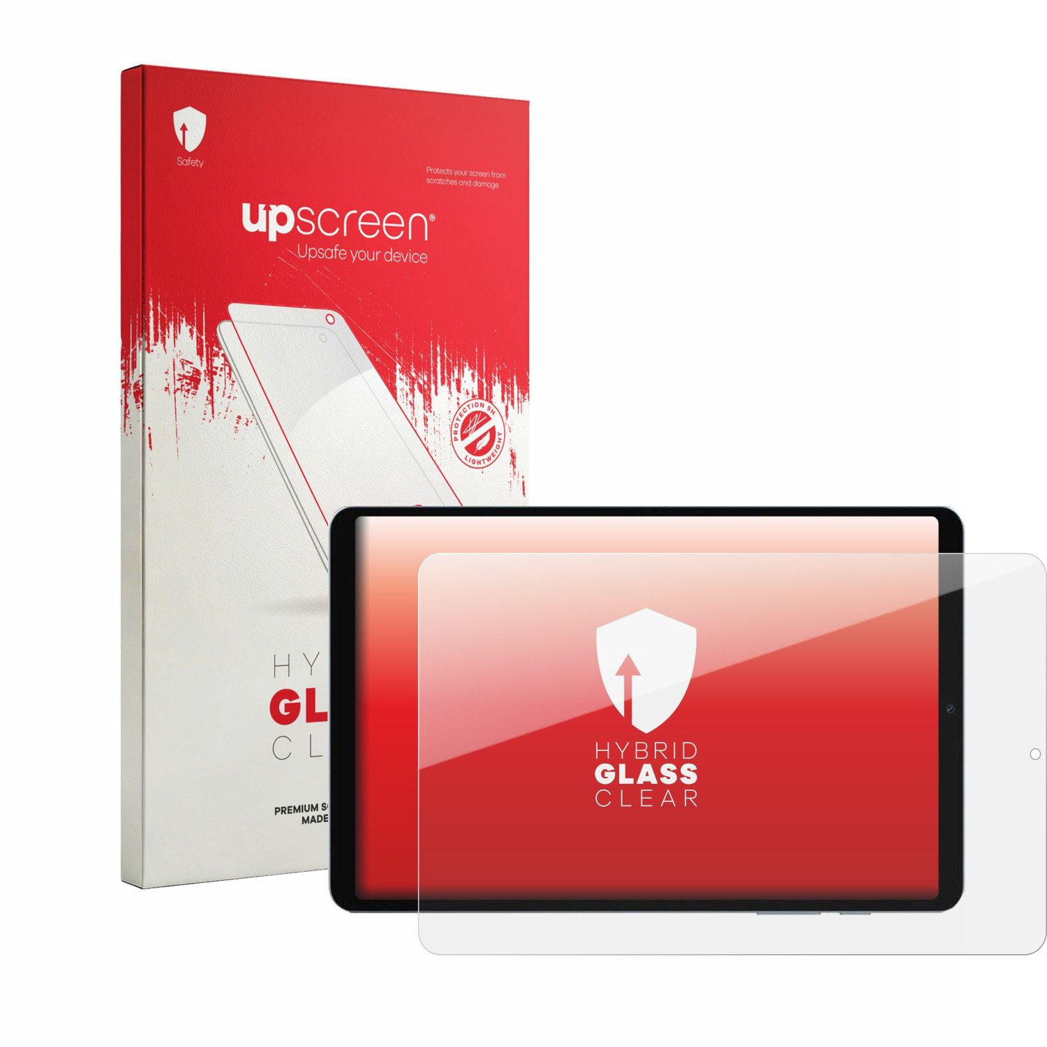 upscreen Displayschutzglas Folie für Blackview Zeno 2, Schutzfolie Glas Panzer Display Schutz klar