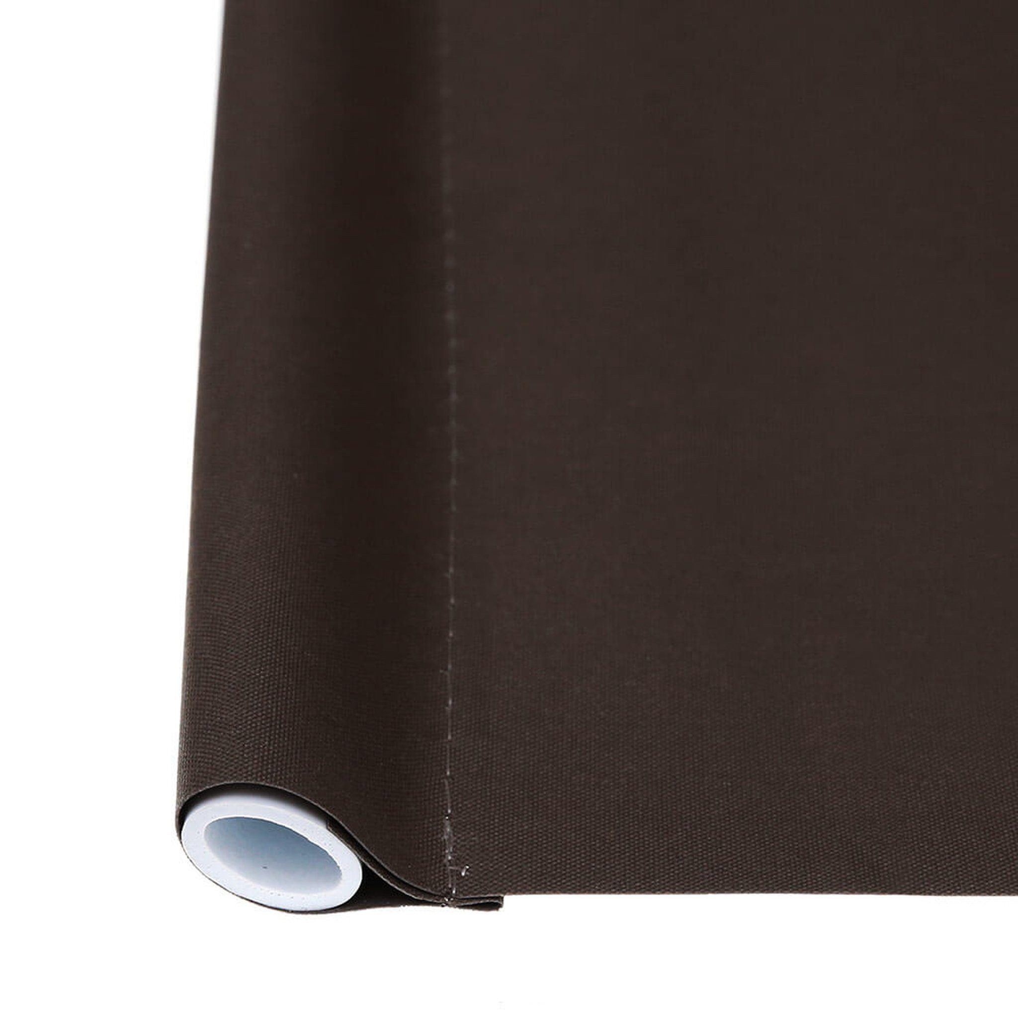 Verdunklungsrollo Klemmfix Verdunkelungsrollo 45x150 cm braun [Stoffbreite: 42cm], Victoria M., blickdicht, ohne Bohren, freihängend, Klemmfix, mit Kindersicher – Bild 4 von 5