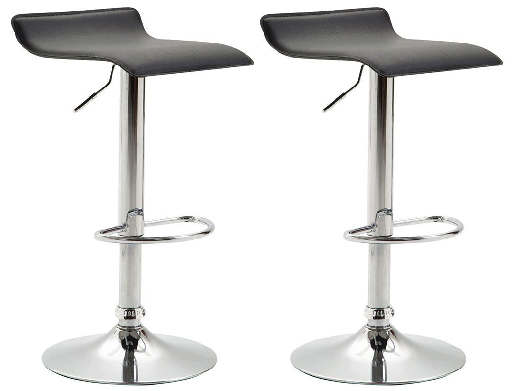 Bistrostuhl 2er Set Barhocker Dyn V2 Kunstleder