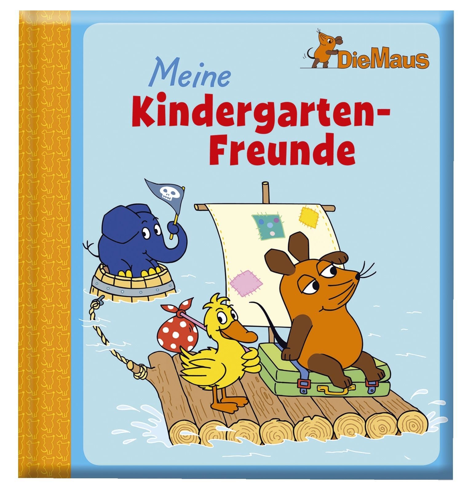 Fotoalbum Meine Kindergarten-Freunde - 64 illustrierte Seiten, 20 x 21,5 cm