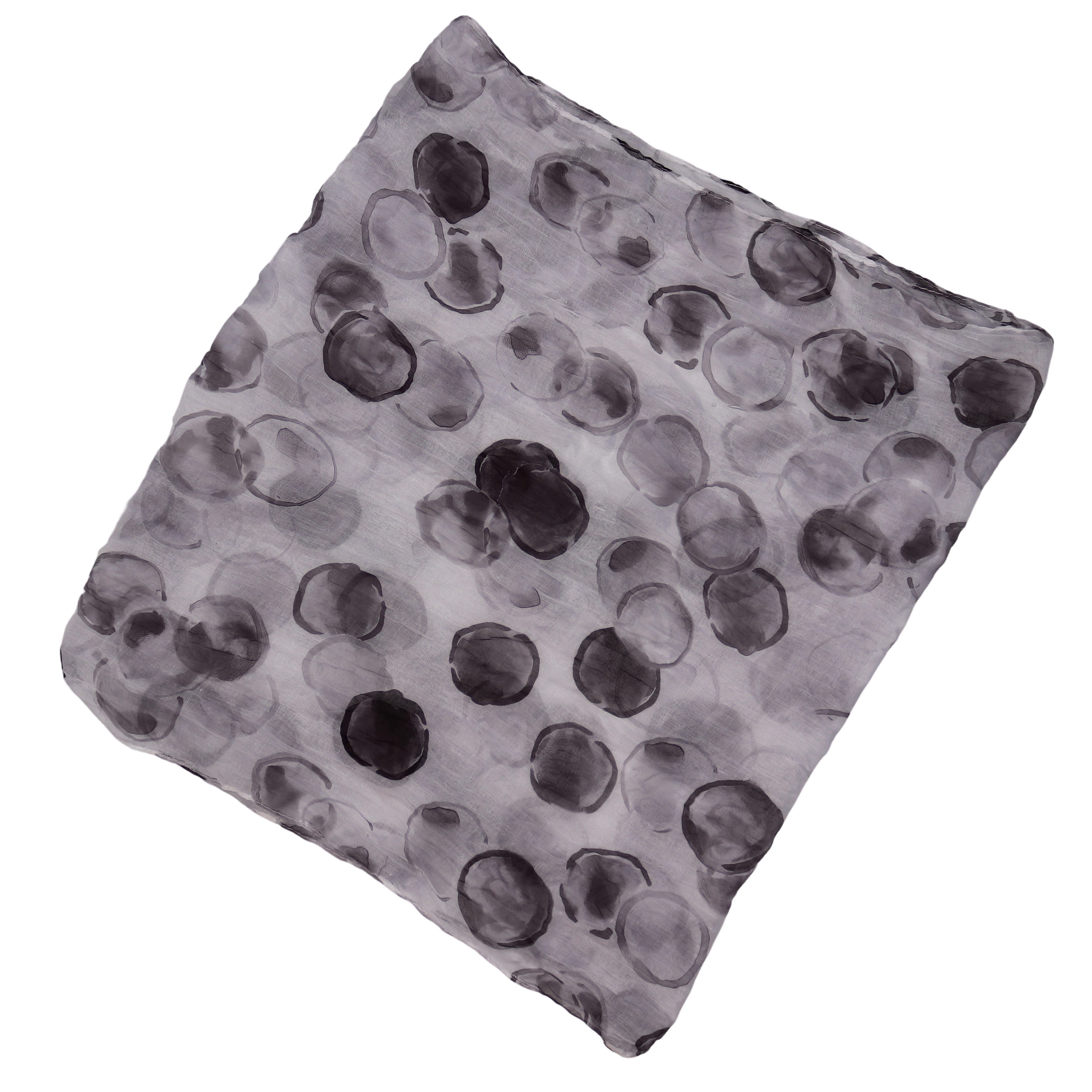 MIRROSI Loop Damen Schal mit Kreis-Muster Weich, Schlauchschal, (zweimal um den Hals wickelbar, ca.45x75cm), Damen Halstuch ideal für Frühling, Sommer oder Herbst