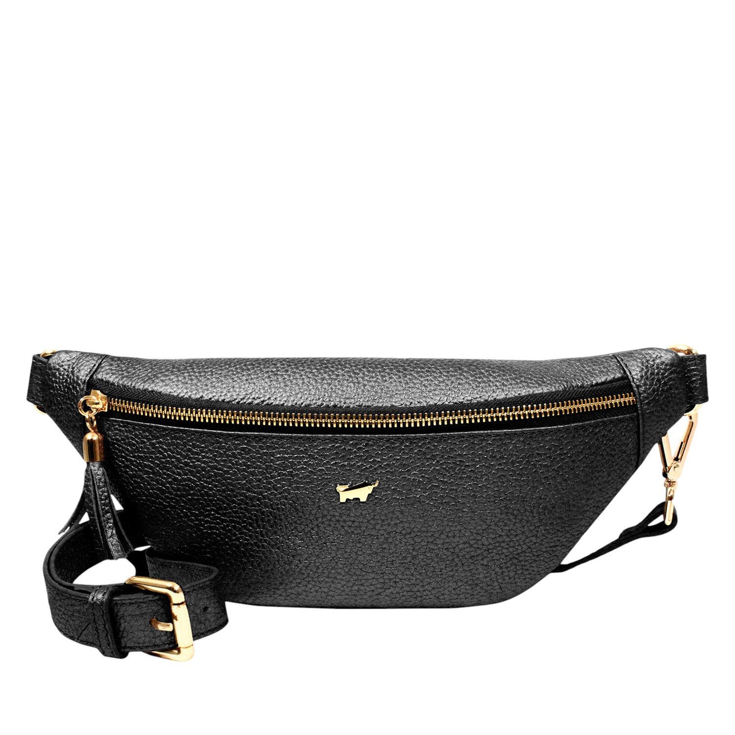 Braun Büffel Gürteltasche ALESSIA Gürteltasche schwarz