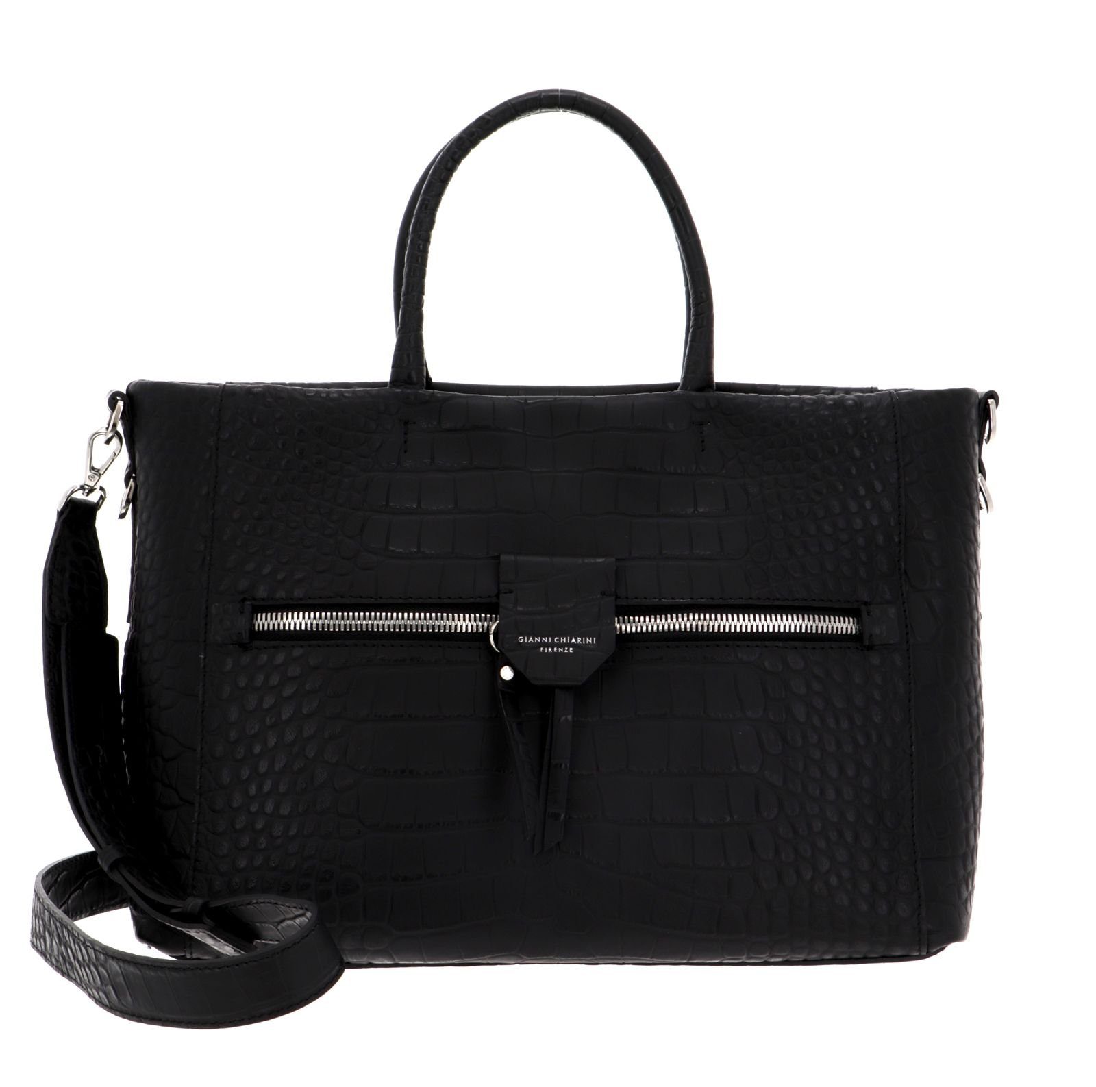 Schultertasche Borsa Pellle