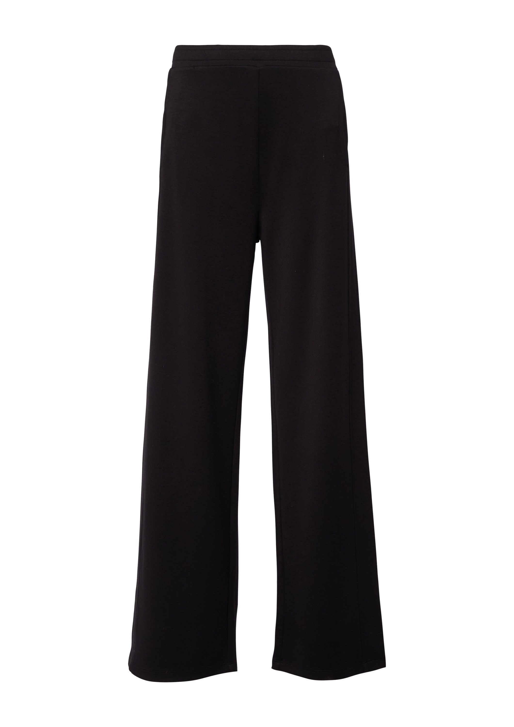 s.Oliver Chinos Hose Hose aus Viskosemix mit Wide Leg günstig online kaufen