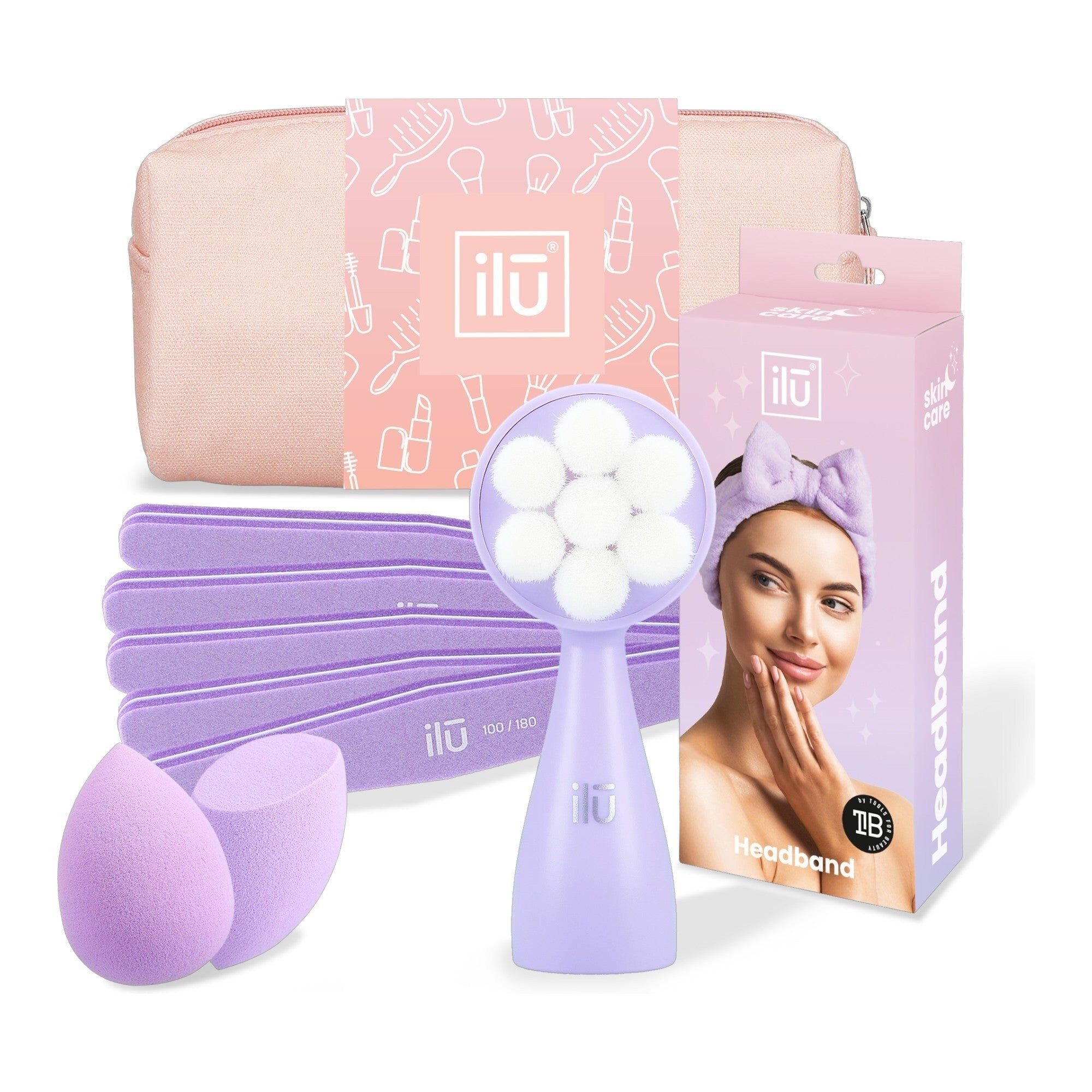 ILU Kosmetik-Set Ilu Purple Harmony 5-teiliges Set