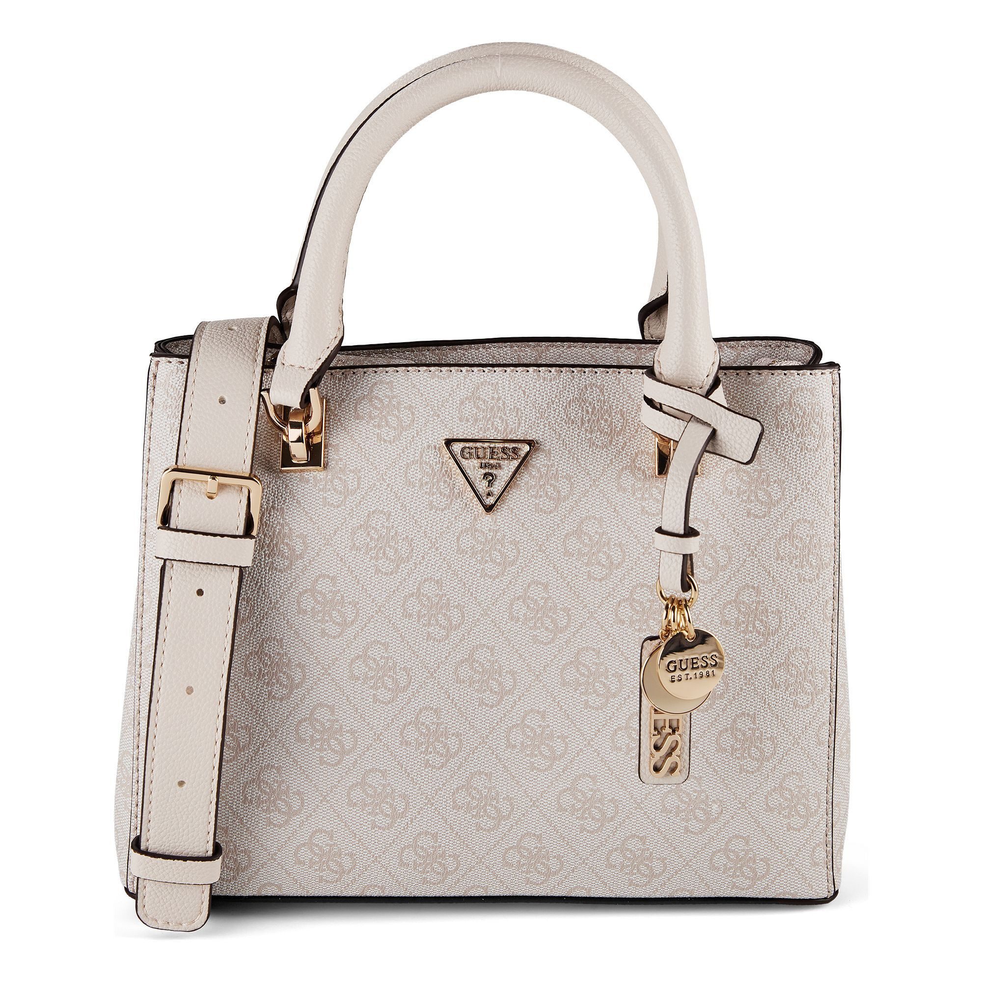 Guess Henkeltasche Noelle, Polyurethan