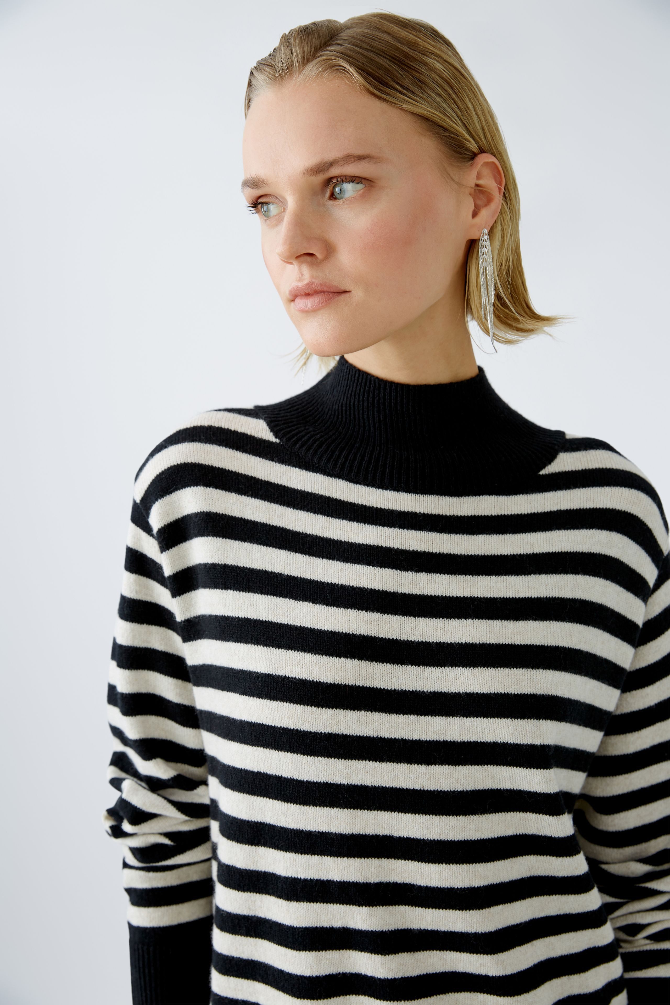 Oui Set Strickpullover