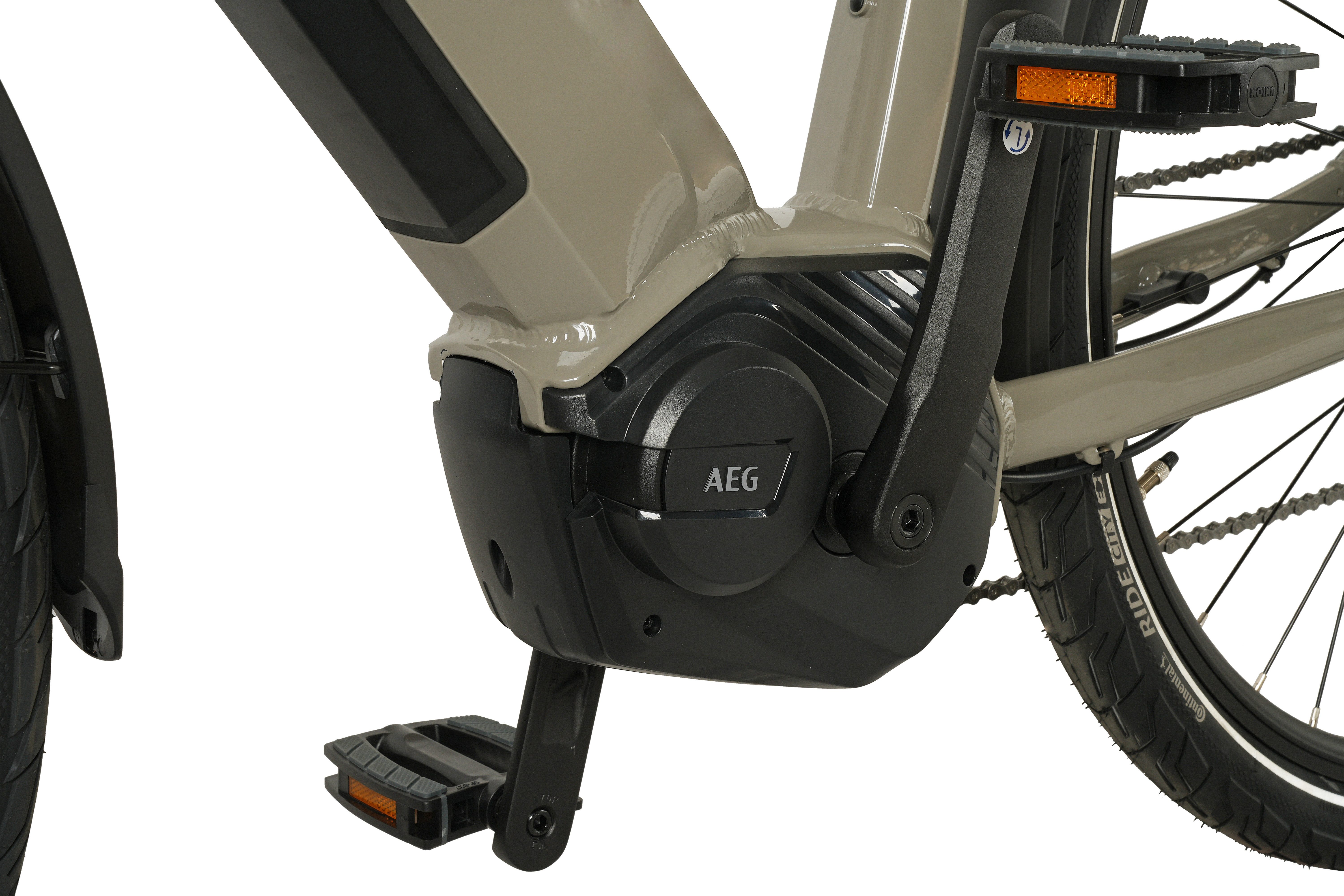 Prophete E-Bike Trekkingrad Entdecker 3.0, 9 Gang Shimano, Kettenschaltung, Mittelmotor, 360 Wh – Bild 3 von 5
