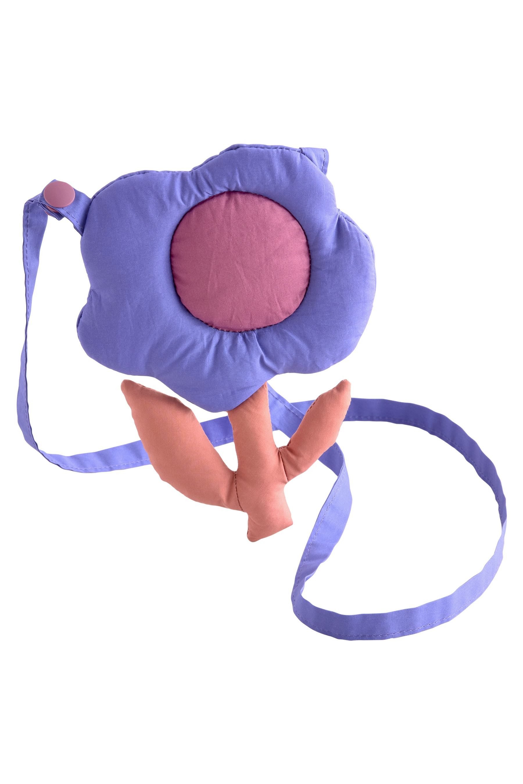 Next Umhängetasche Gesteppte X-Umhängetasche aus Baumwolle, Blumen (1-tlg)