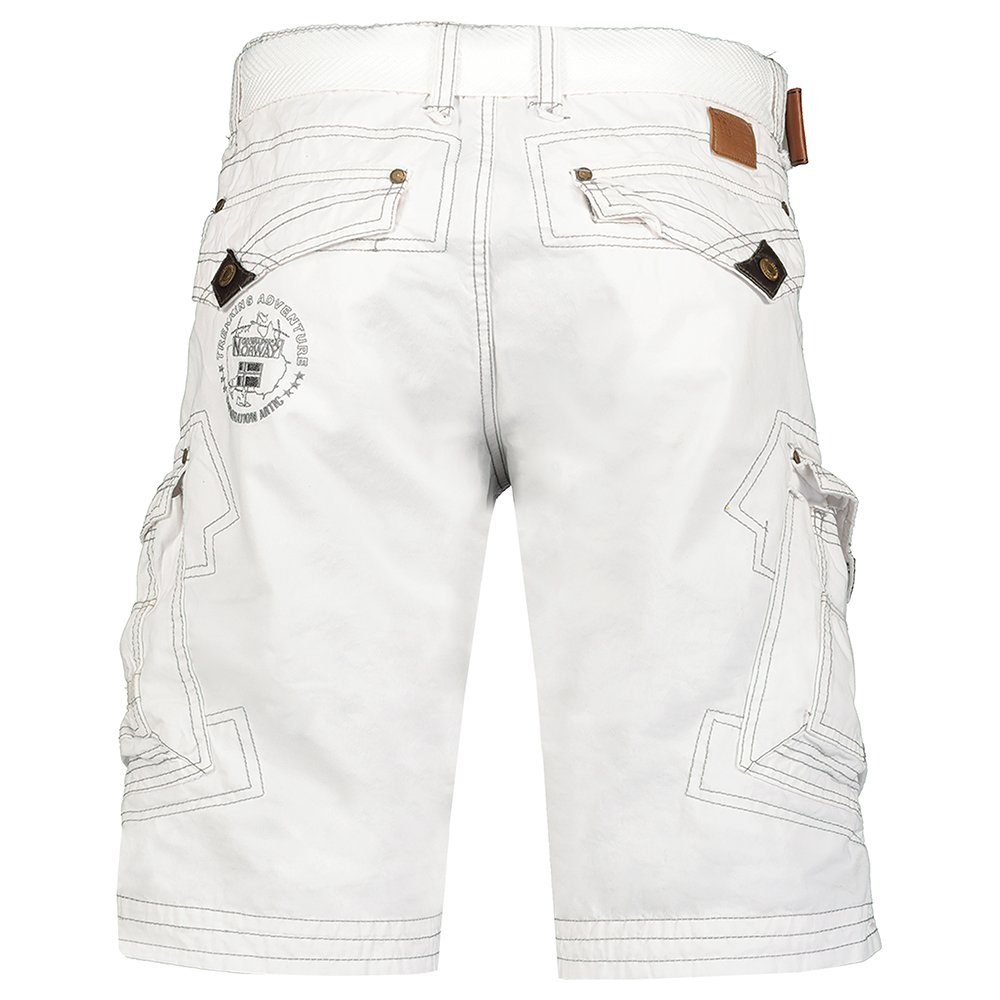 Geographical Norway Cargoshorts kurze Hose aus Baumwolle, Sommer-Bermuda (P günstig online kaufen