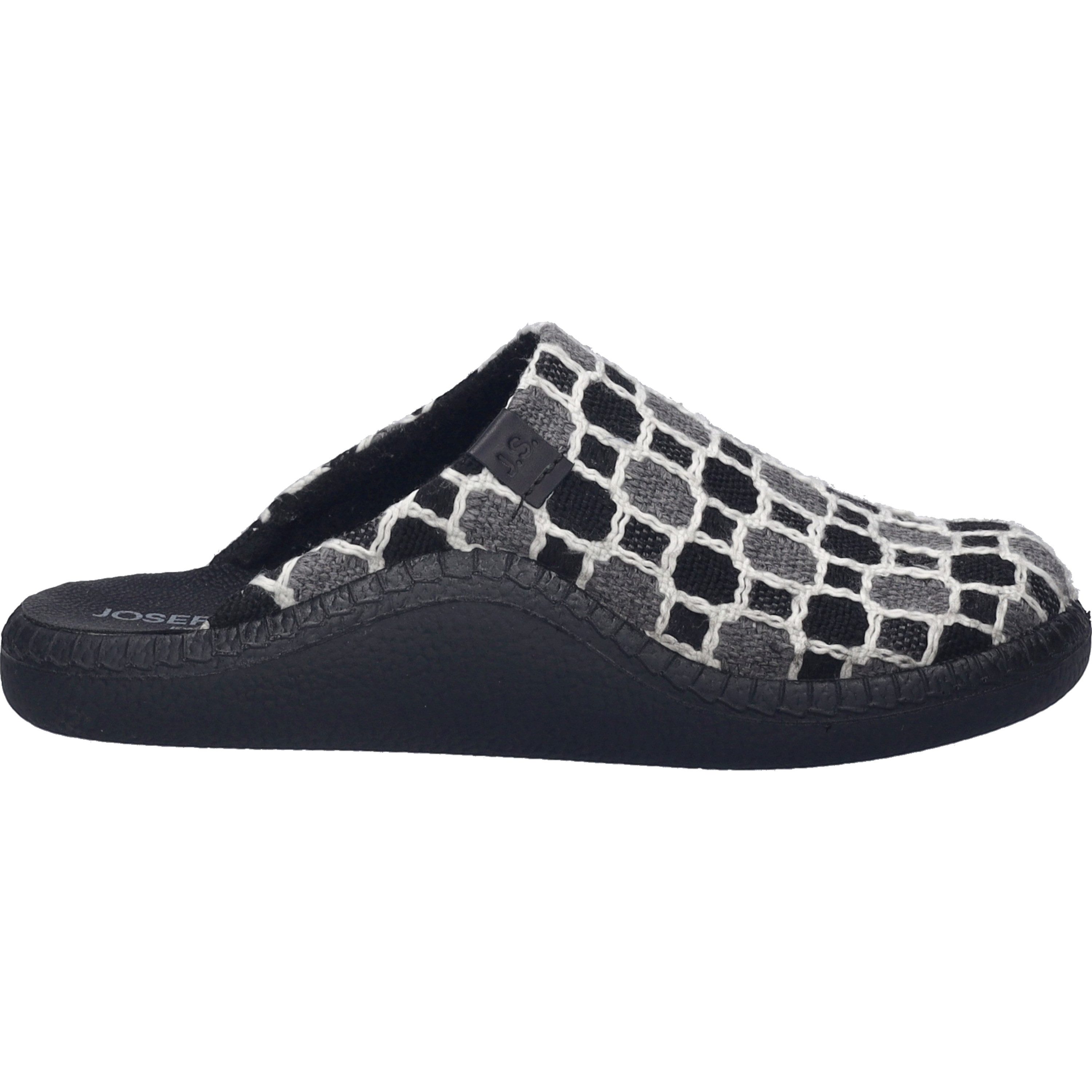 Josef Seibel Monaco D 03, schwarz Hausschuh