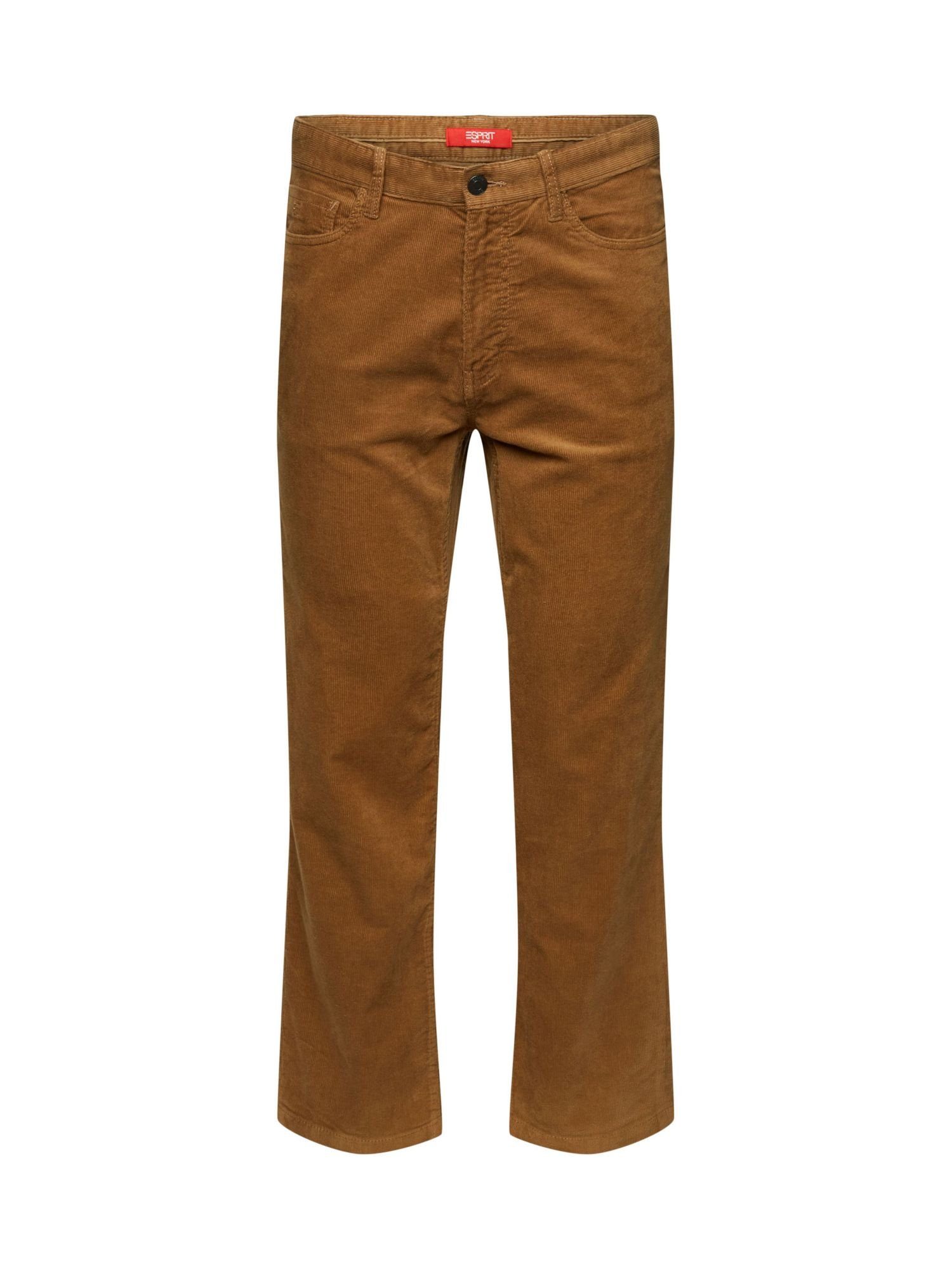 Esprit Cordhose Cordhose in gerader Passform