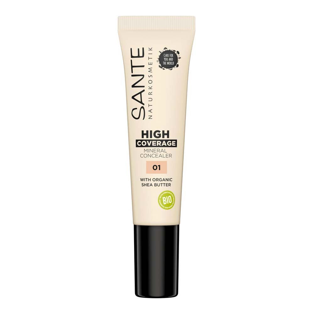 Concealer High Coverage Mineral Concealer - 01 Neutral Ivory 15ml