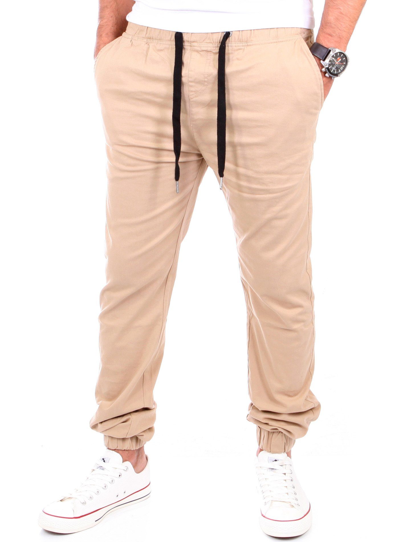 Reslad Chinohose Reslad Jogg-Chino Herren-Hose Harem günstig online kaufen