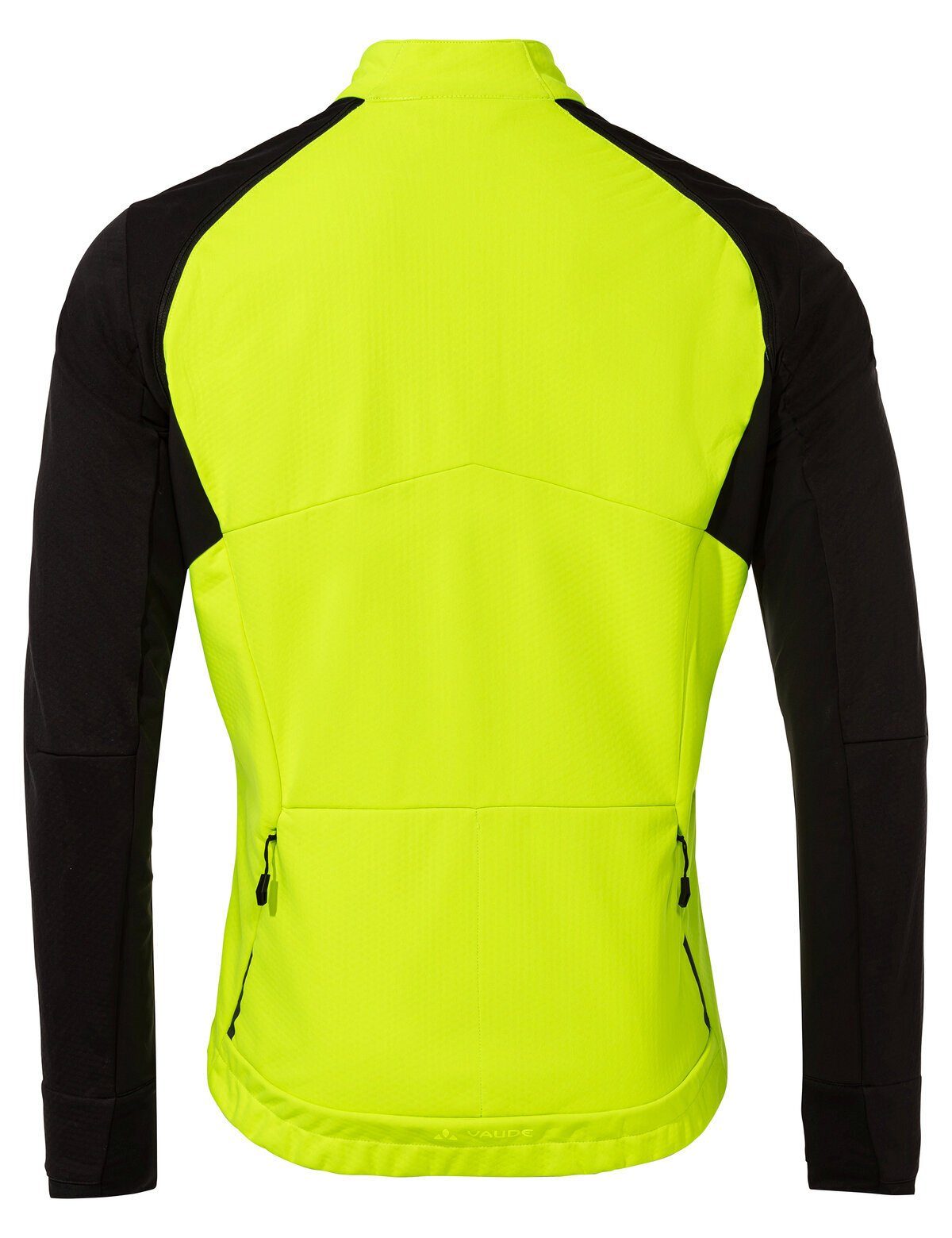 ZO kompensiert Jacket (1-St) Kuro Softshell Klimaneutral VAUDE Men's Outdoorjacke yellow neon