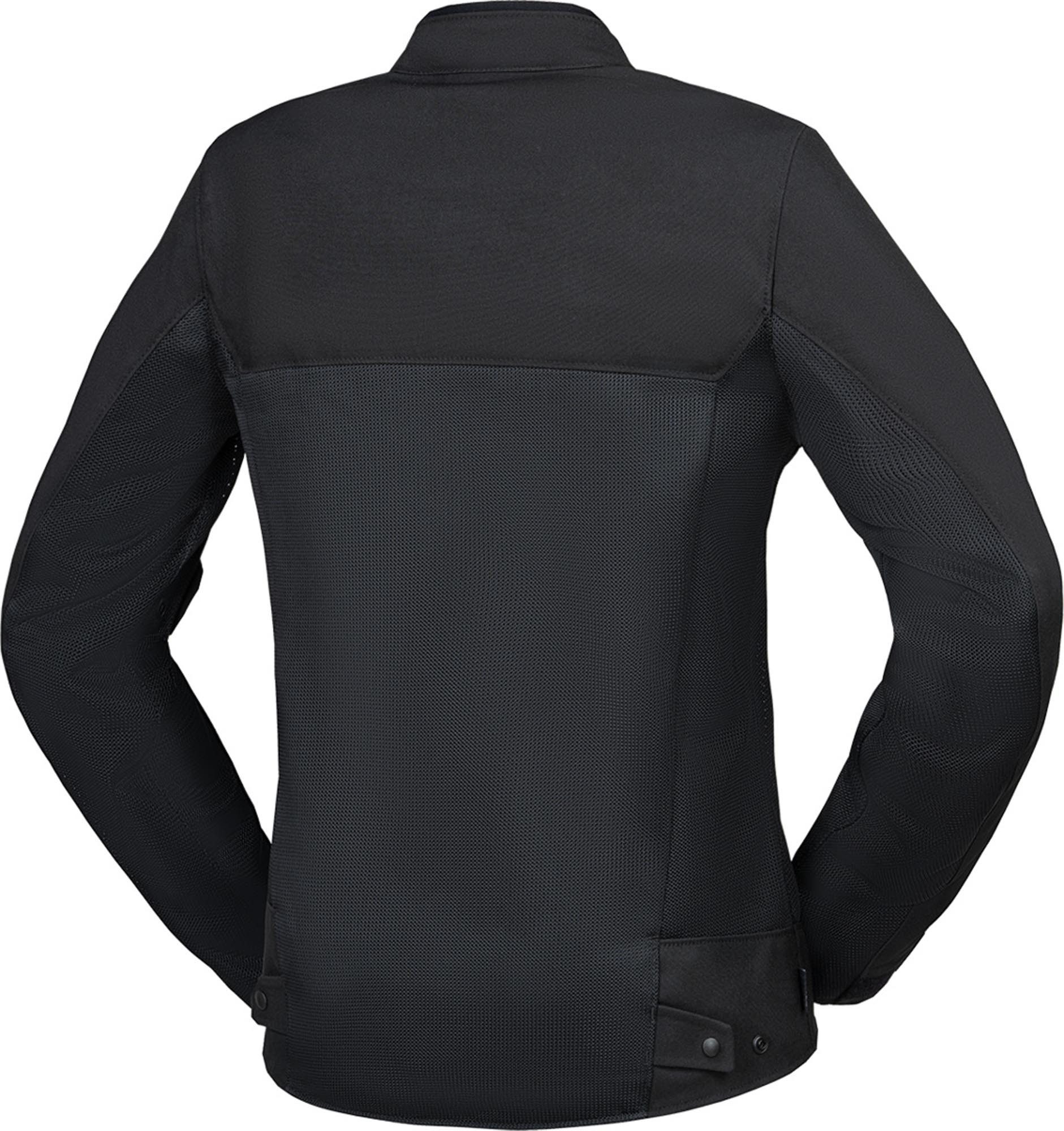 IXS Motorradjacke Rapid-BigAir 1.0 Damen Motorrad Textiljacke Atmungsaktiv protektoren