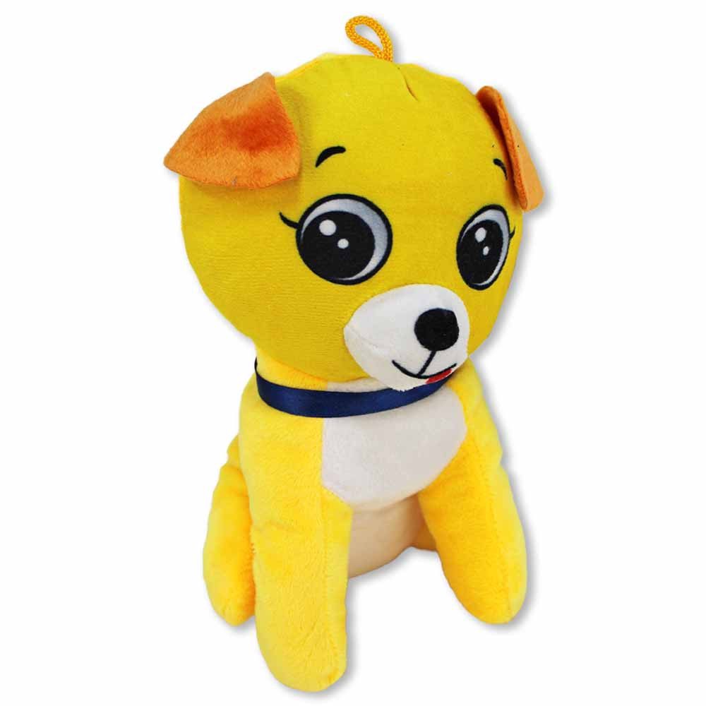 PMS Tierkuscheltier Stofftier Hund mit niedlichen Augen - ca. 20 cm