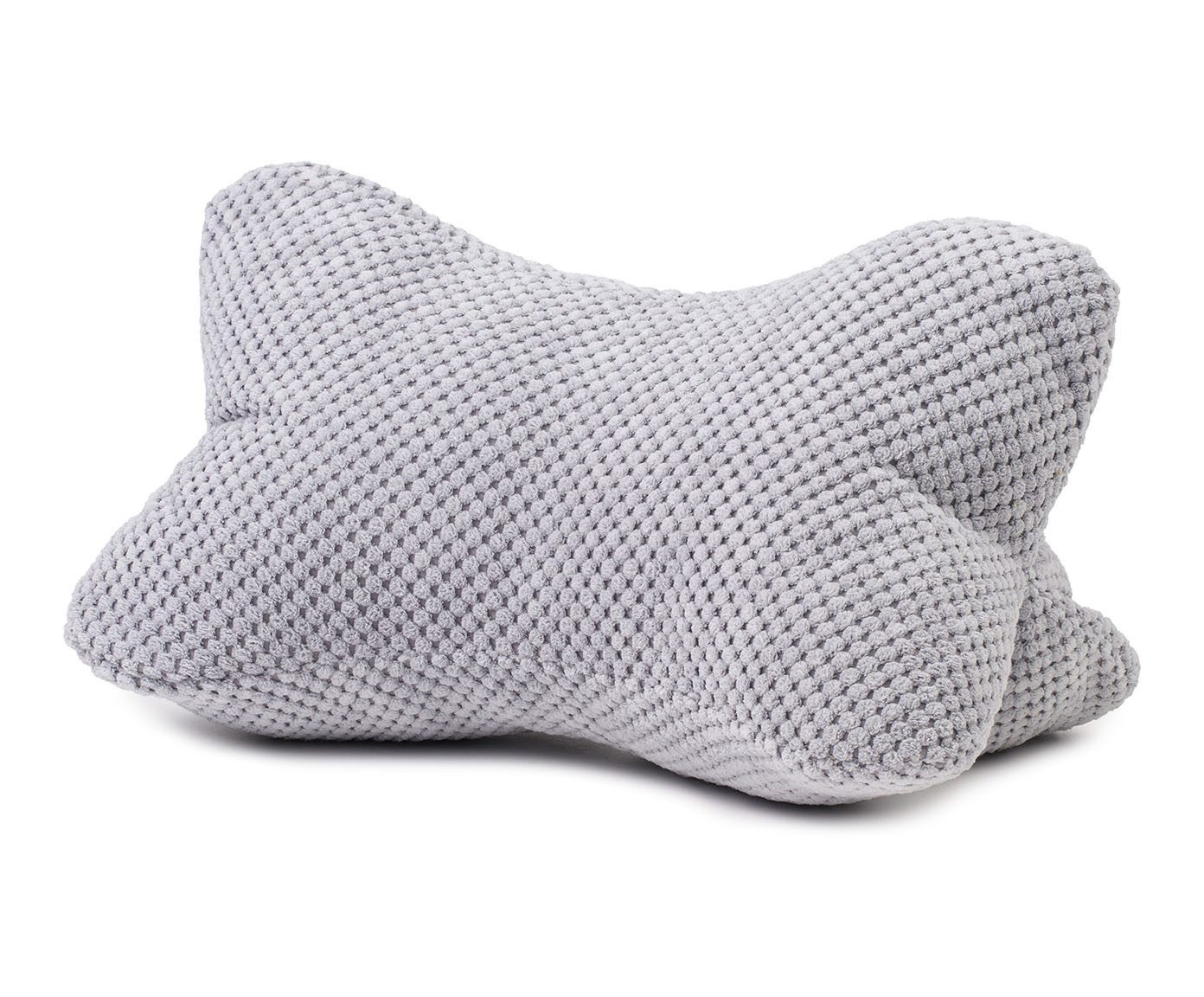 Wohndecke GÖZZE Lesekissen SVEN silber BL 40x25 cm silber, Gözze günstig online kaufen