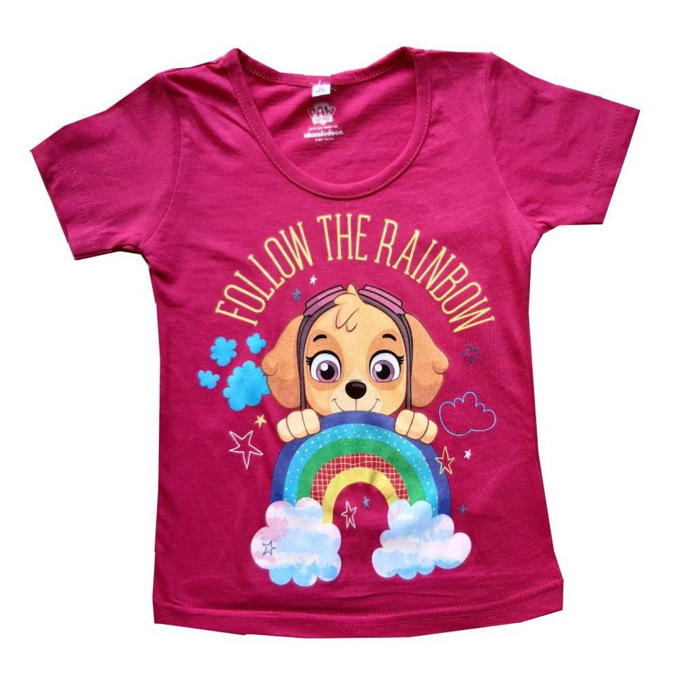 PAW PATROL T-Shirt, Mädchen Tshirt von Paw Patrol