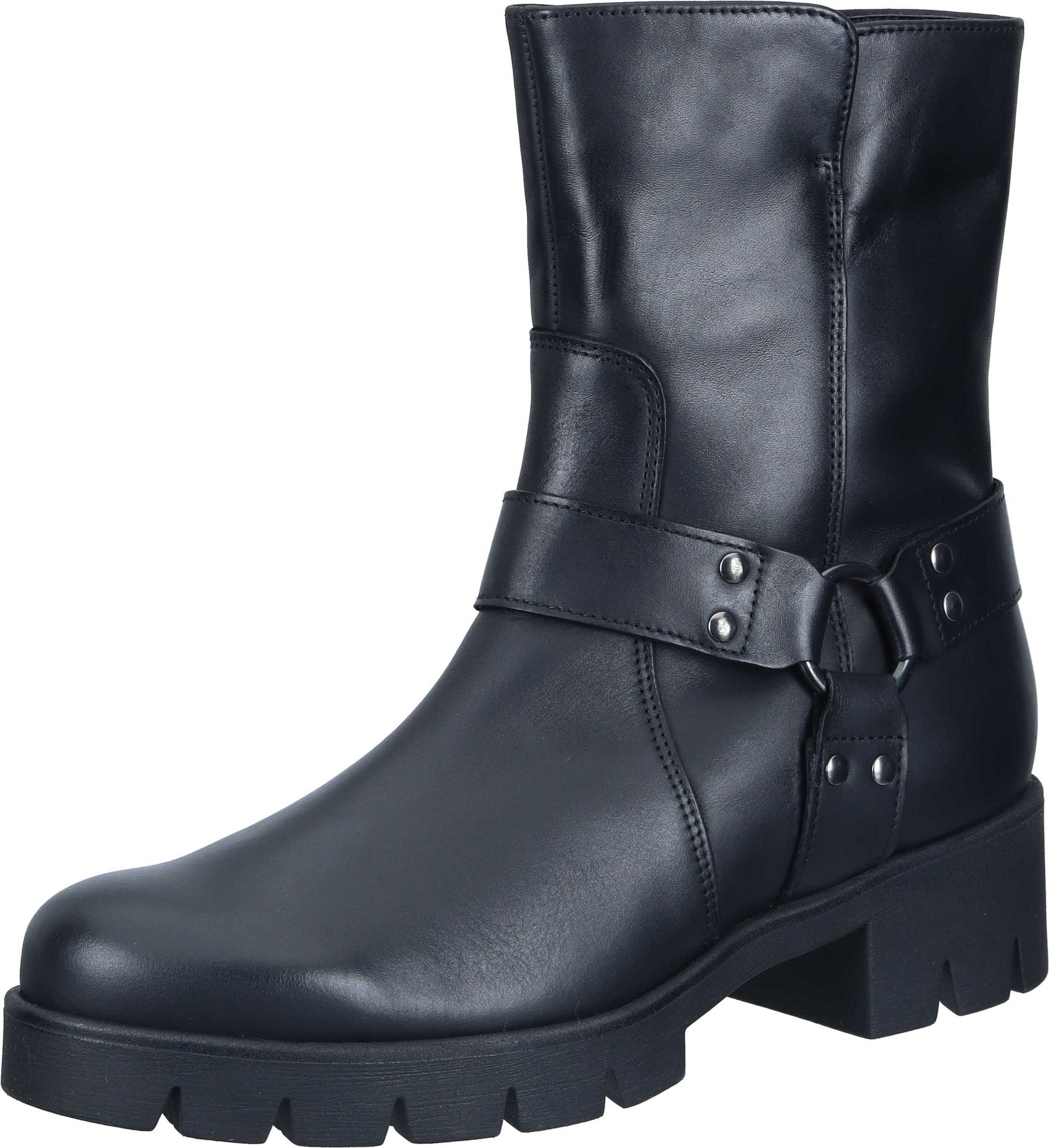 Gabor Stiefeletten Stiefelette aus Veloursleder günstig online kaufen