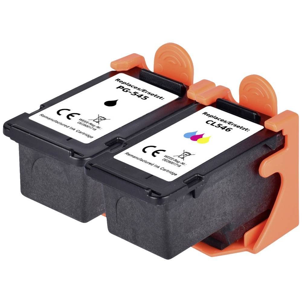 Renkforce Tinte ersetzt Canon PG-545, CL-546 RF-5628896 Tintenpatrone