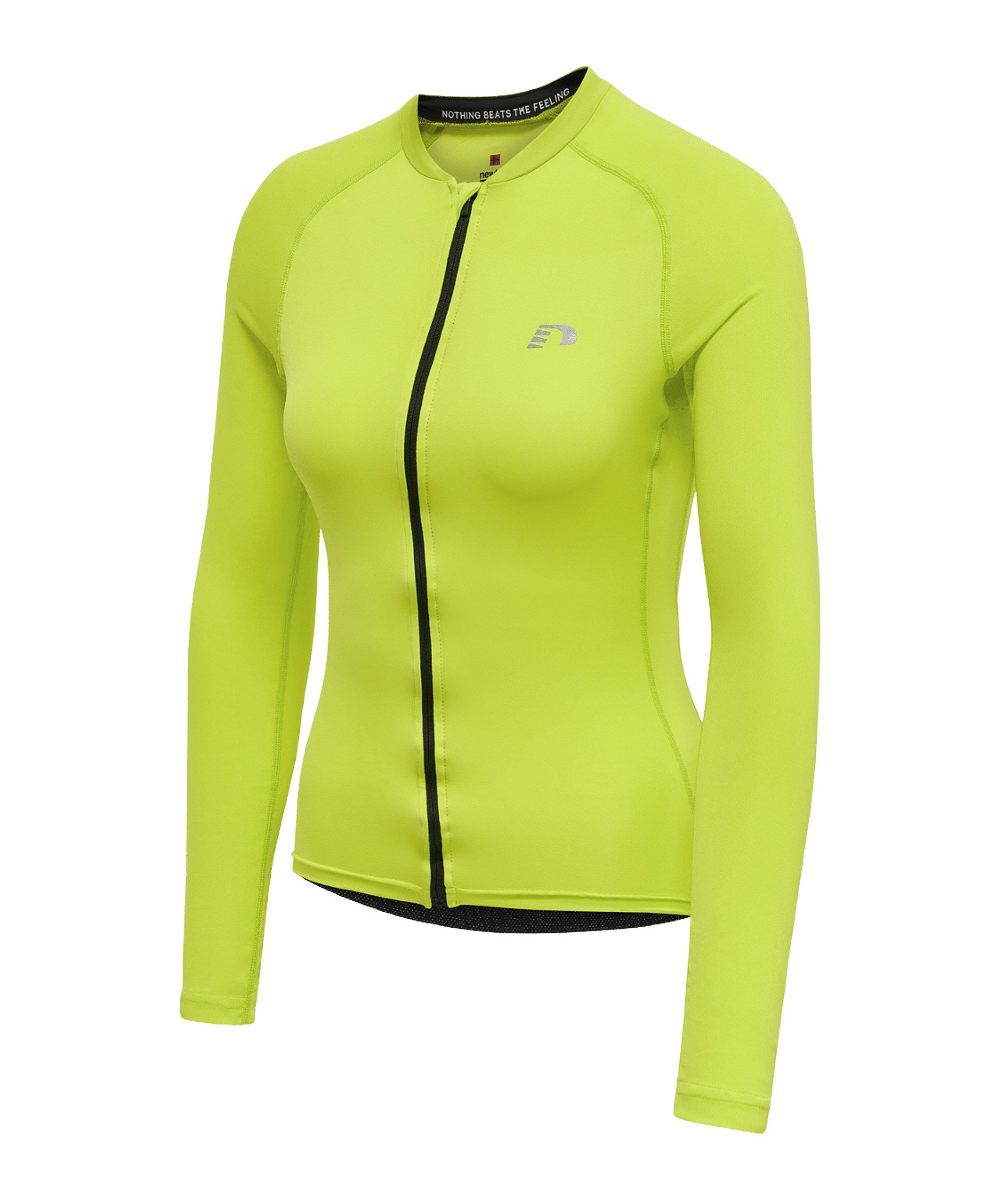 NewLine Sweatshirt Newline Core Bike Trikot langarm Damen Polyamid