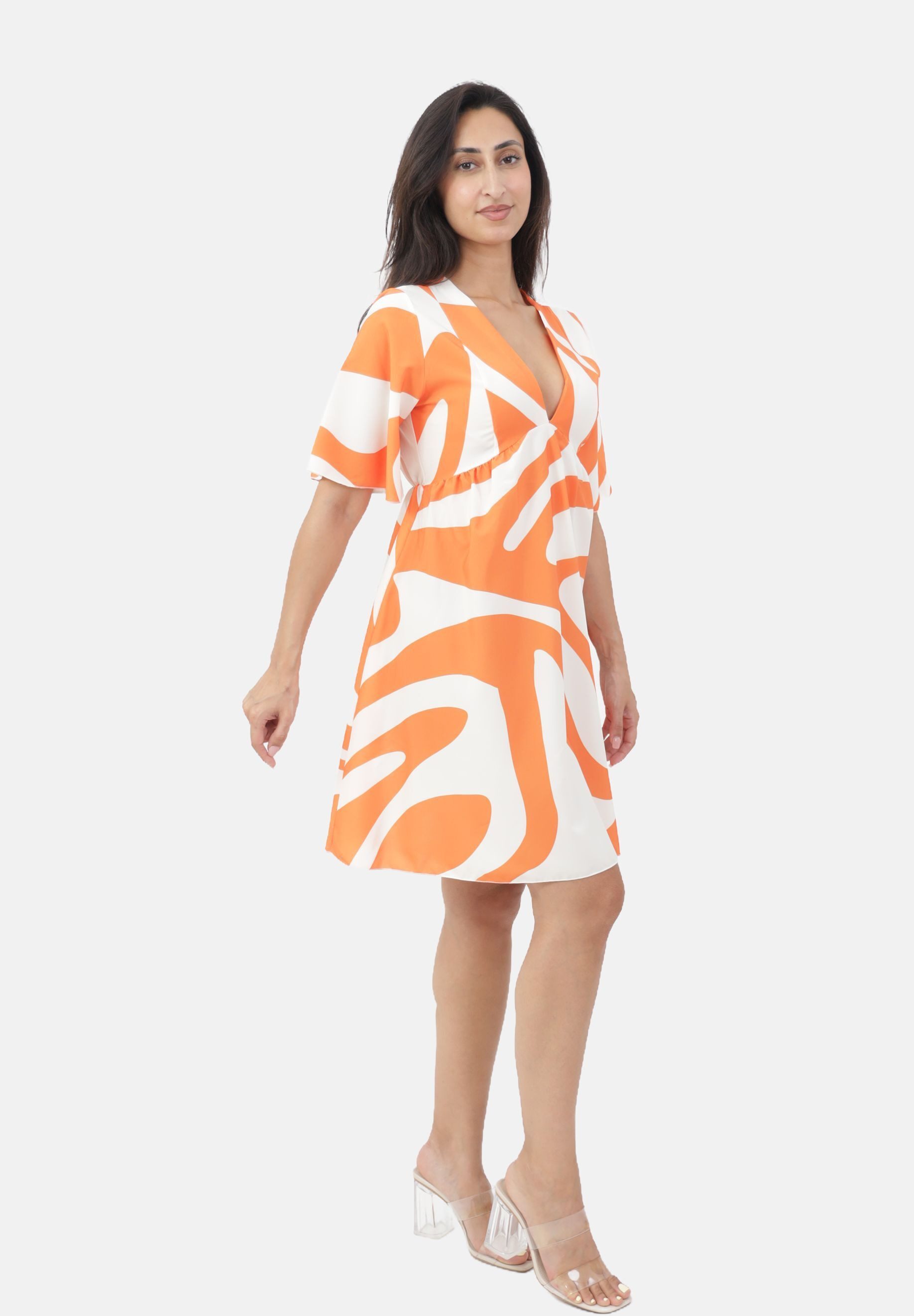 Elara Minikleid Tunika-Kleid