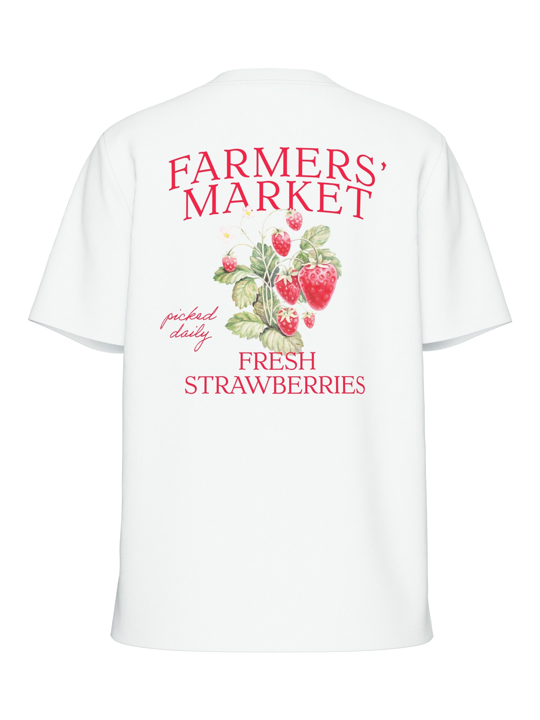 pieces T-Shirt PCSUMMER SS PRINTED T-SHIRT JRS BC