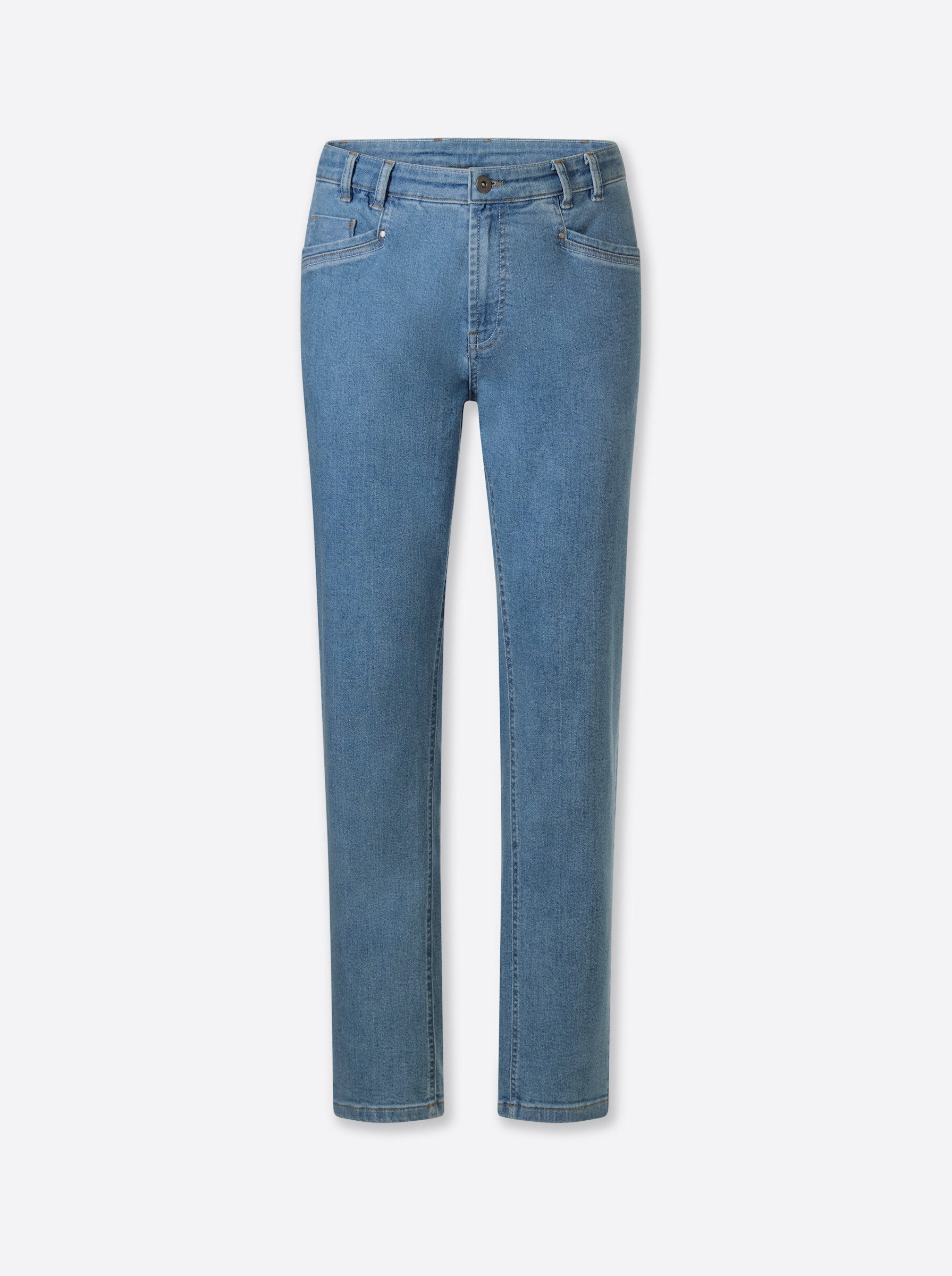 Witt Bequeme Jeans Jeans leicht vertieft
