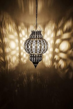Marrakesch Orient & Mediterran Interior Deckenleuchte Orientalische Lampe Pendelleuchte Isfahan 50cm