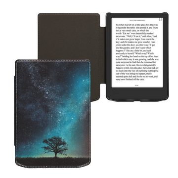 kwmobile E-Reader-Hülle Klapphülle für Pocketbook Verse / Verse Pro, Hülle eReader