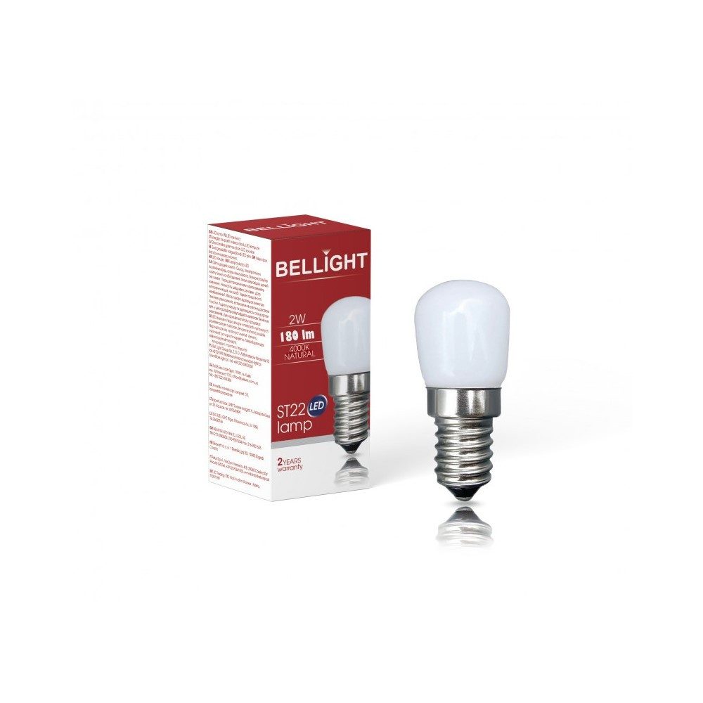 Bellight LED-Leuchtmittel LED E14 T22 2W günstig online kaufen