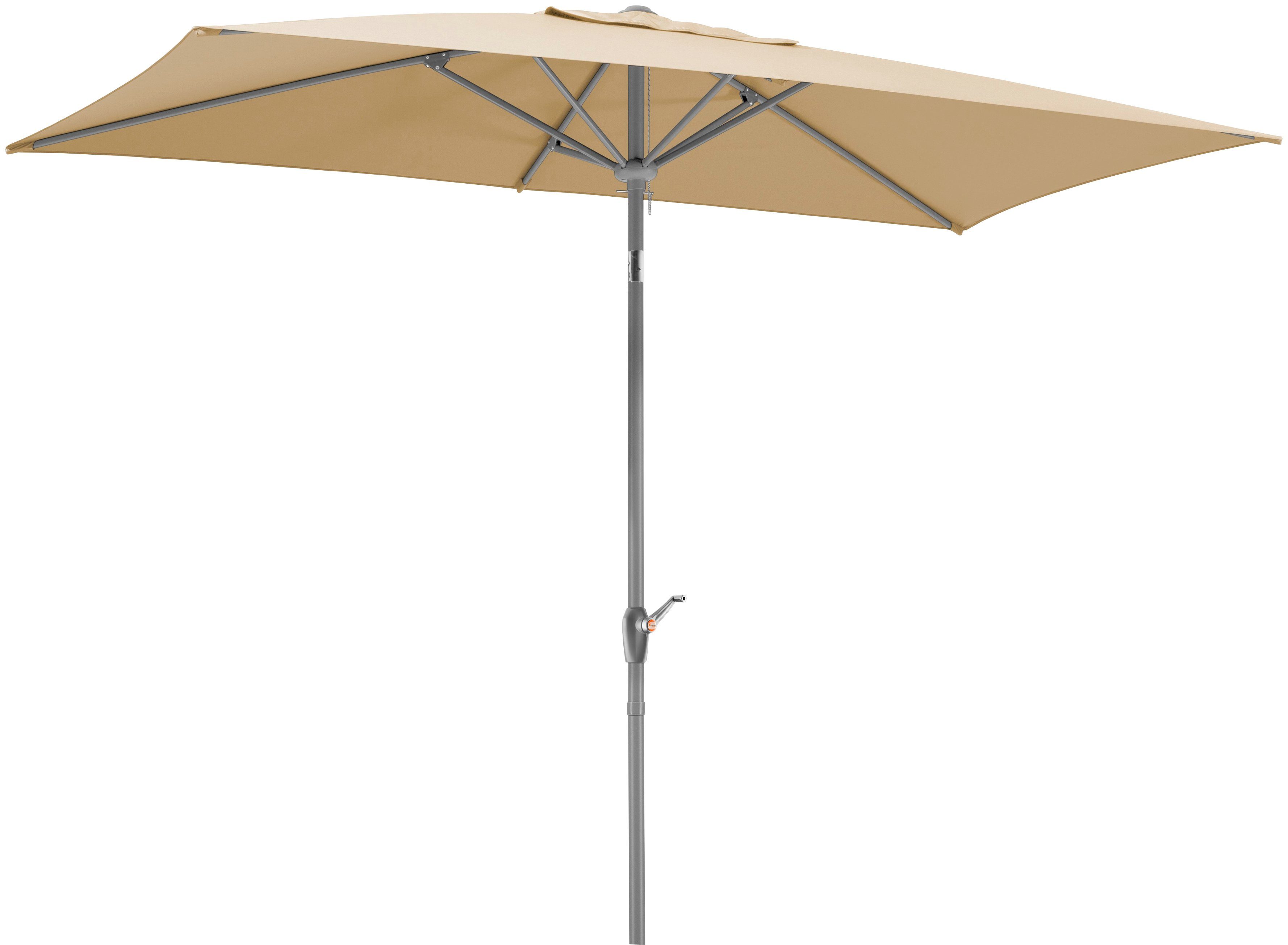 Schneider Schirme Marktschirm Porto, LxB: 300x200 cm, Stahl/Polyester