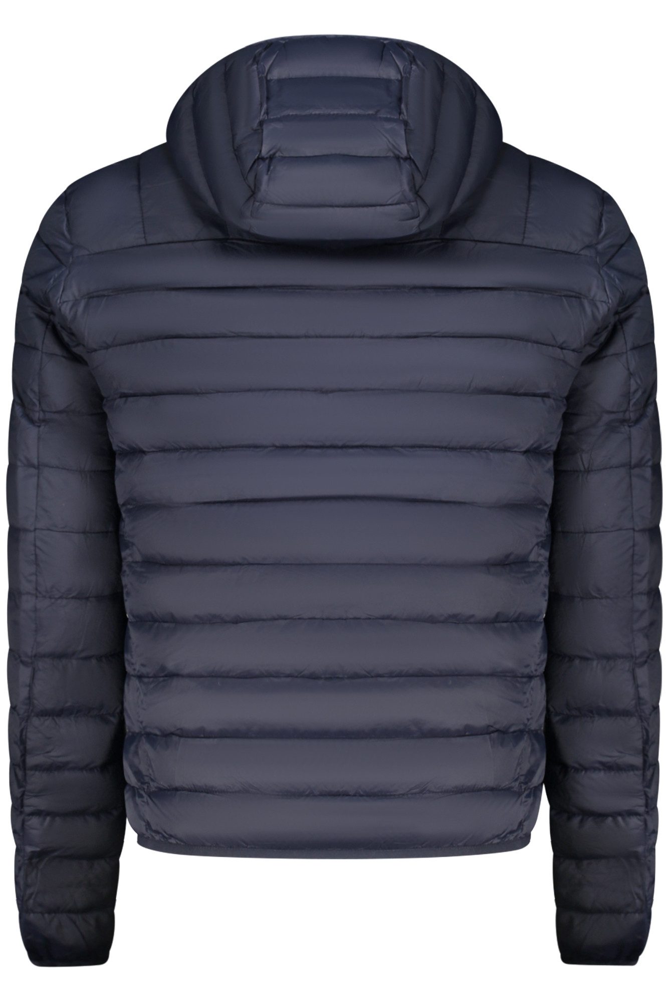Cavalli Class Outdoorjacke Leichter Herren-Blazer mit abnehmbarer Kapuze und Taschen in Blau
