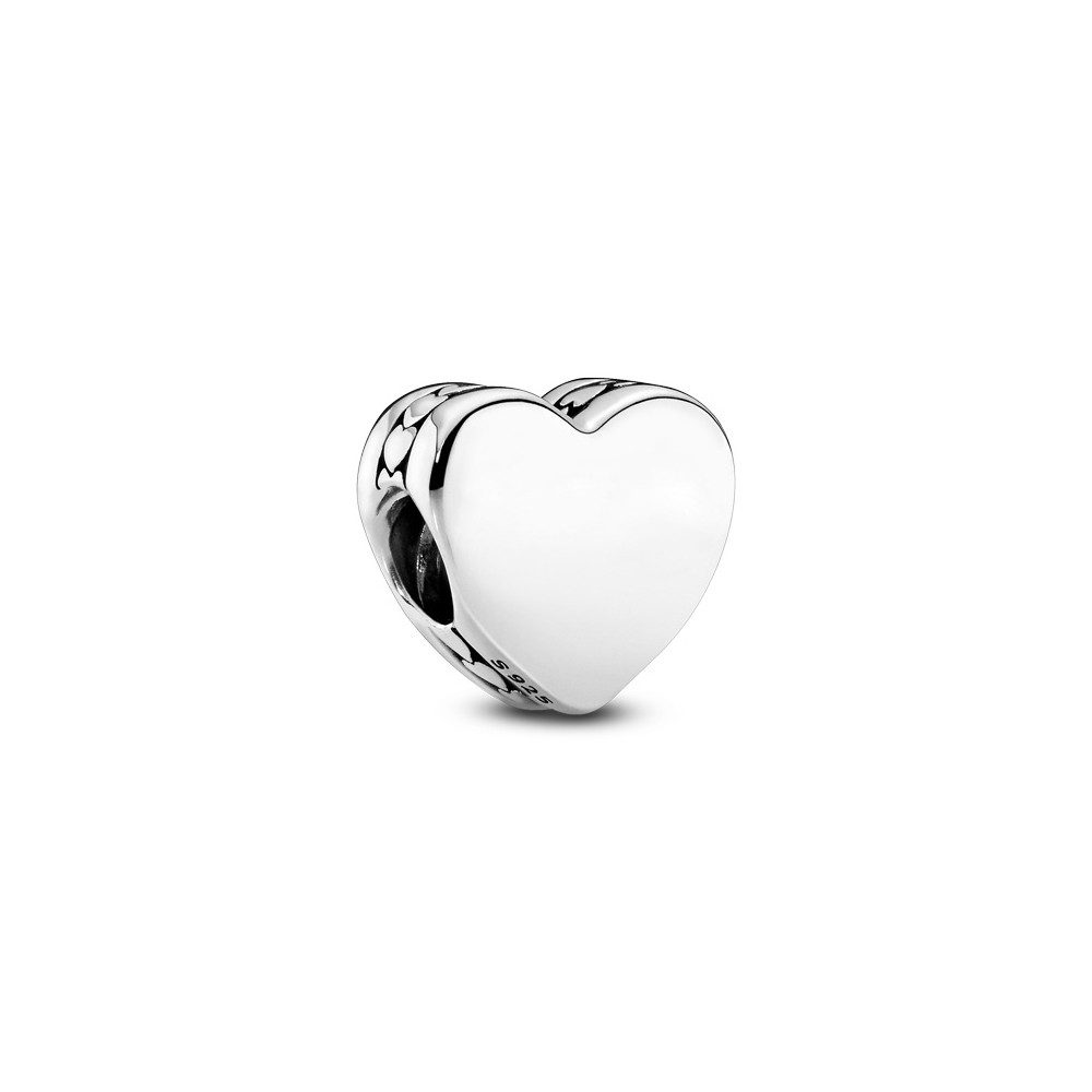 Pandora Charm-Einhänger Pandora 792015 Charm Damen Herz Gravur Sterling-Silber