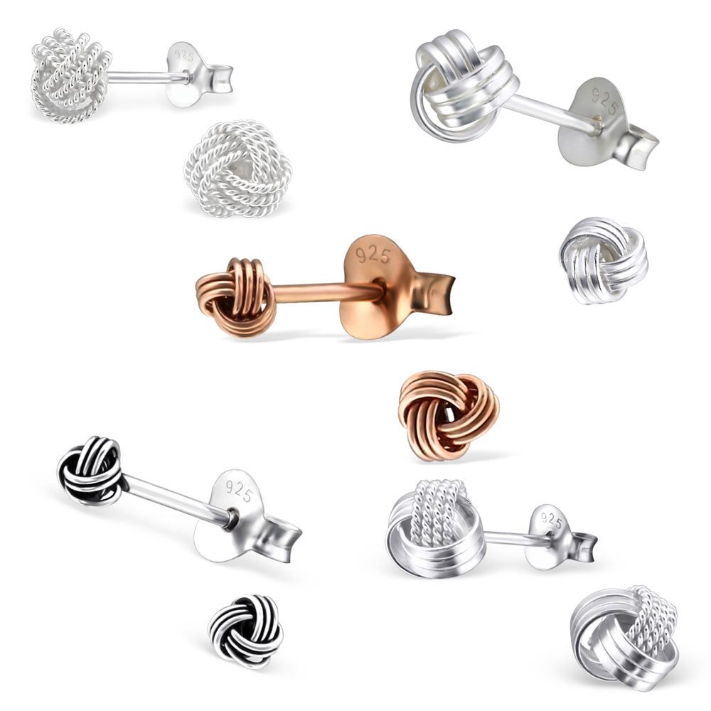 Order & Smile Schmuck Paar Ohrstecker günstig online kaufen