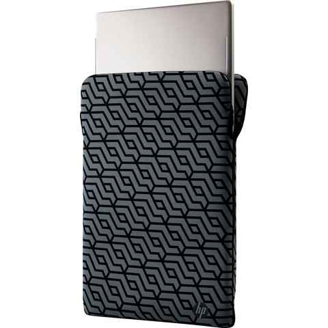 HP Laptoptasche Protective Reversible 35,6cm 14Zoll Blk/Geo Sleeve (P)