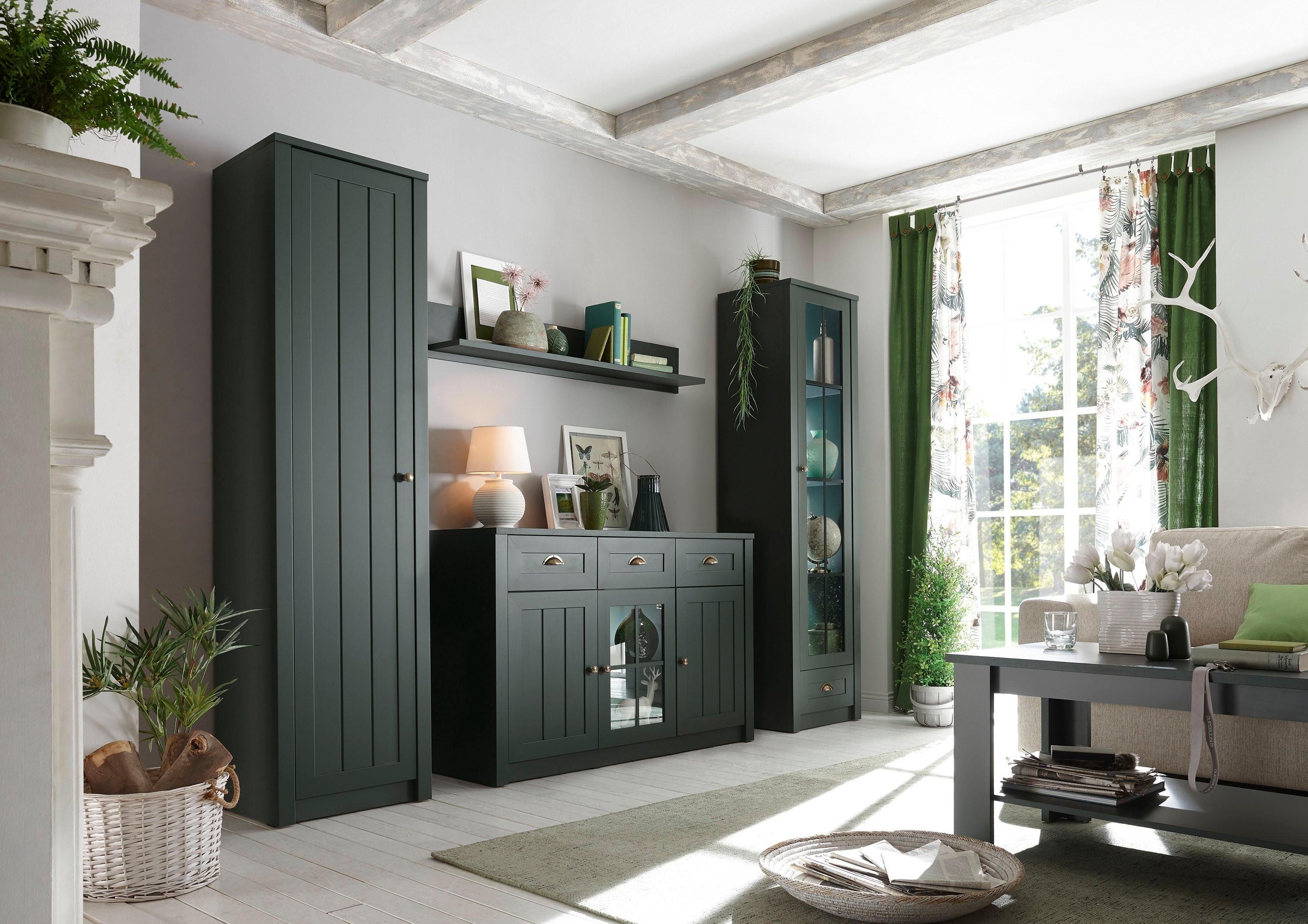 Home affaire Vitrine Ascot Höhe 197 cm