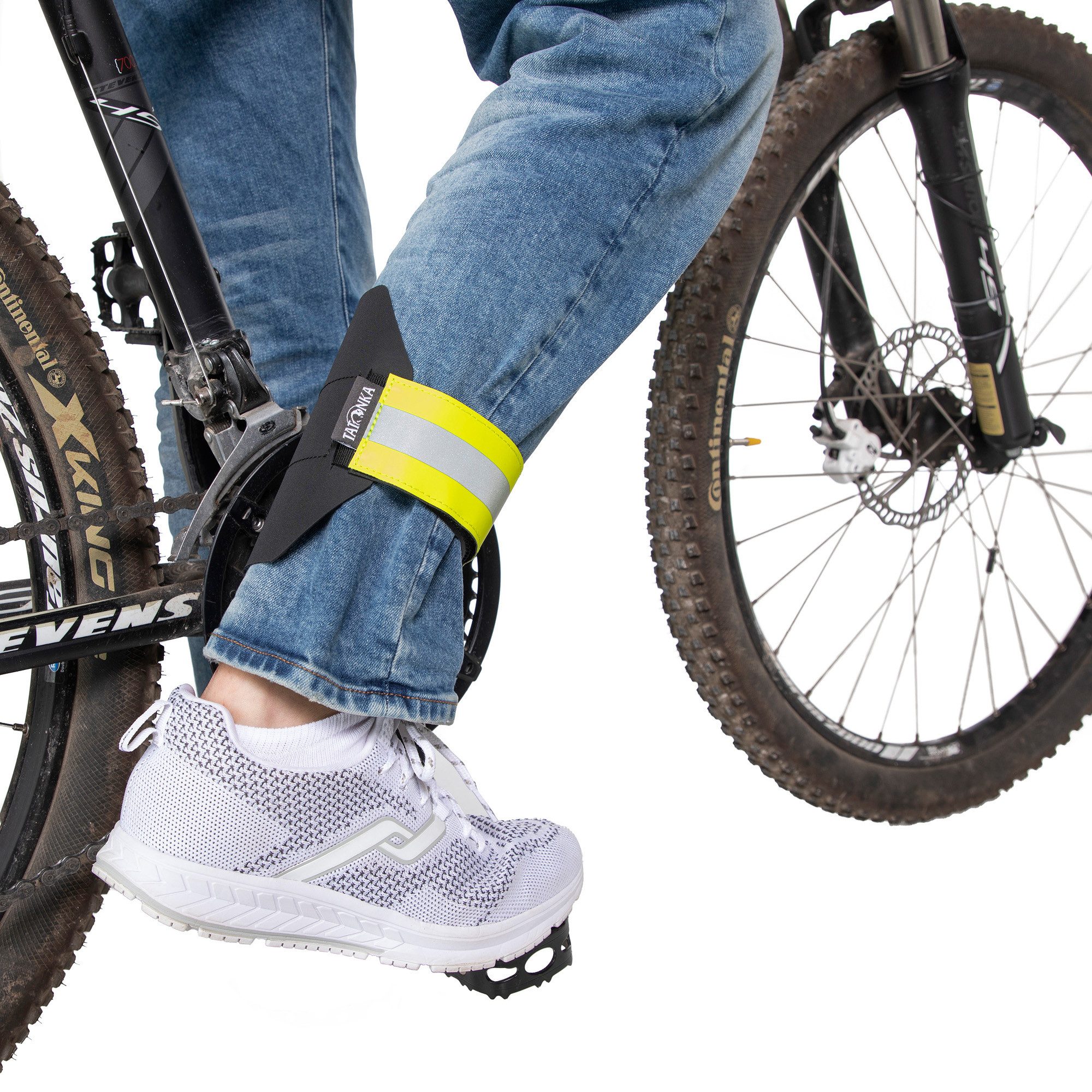 TATONKA® Fußschutz Pants Protector Fahrrad-Hosenbeinschutz
