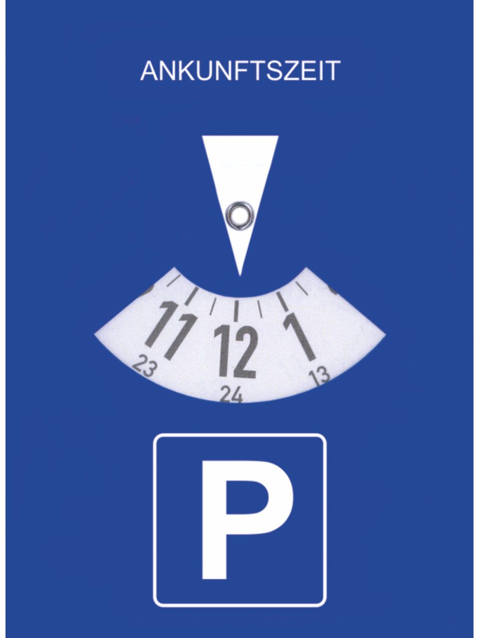 Hermann Schütz Parkscheibe Hermann Schütz Parkscheibe selbsthaftend 150x110mm