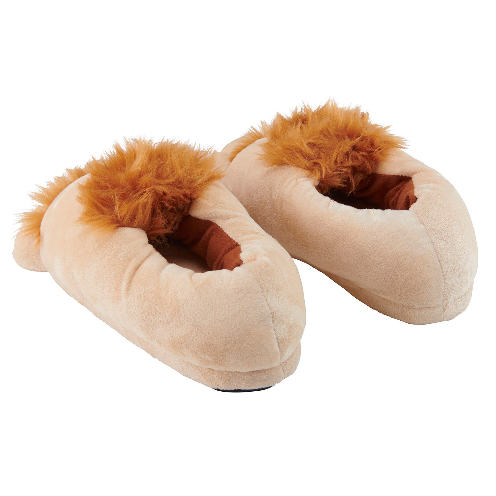 United Labels® 3D Halbling Plüsch Pantoffeln Hausschuh – Bild 5 von 5