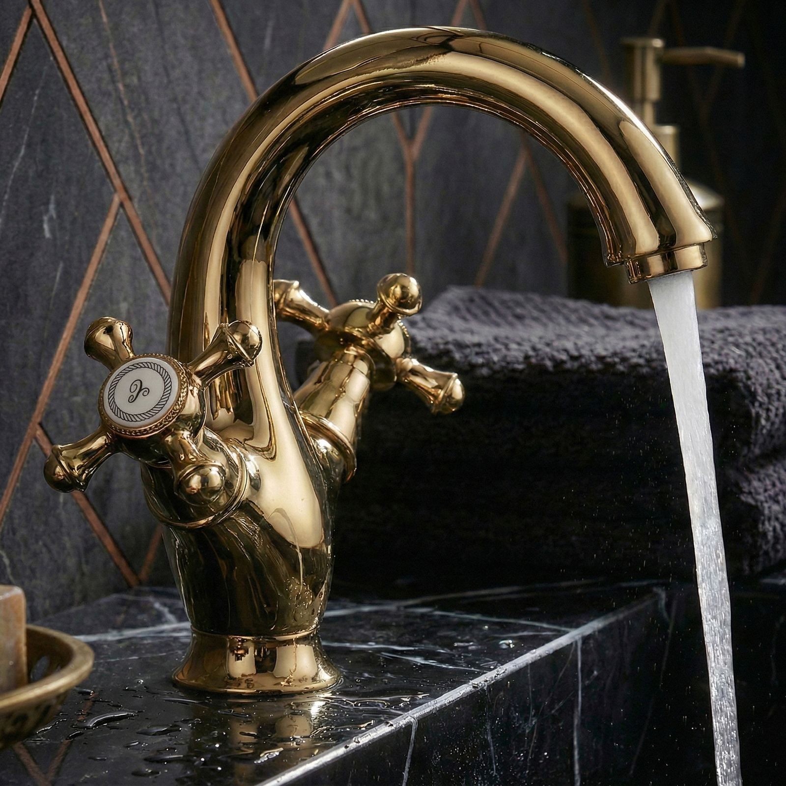 PaulGurkes Waschtischarmatur PGNV16-ZR (Armatur)