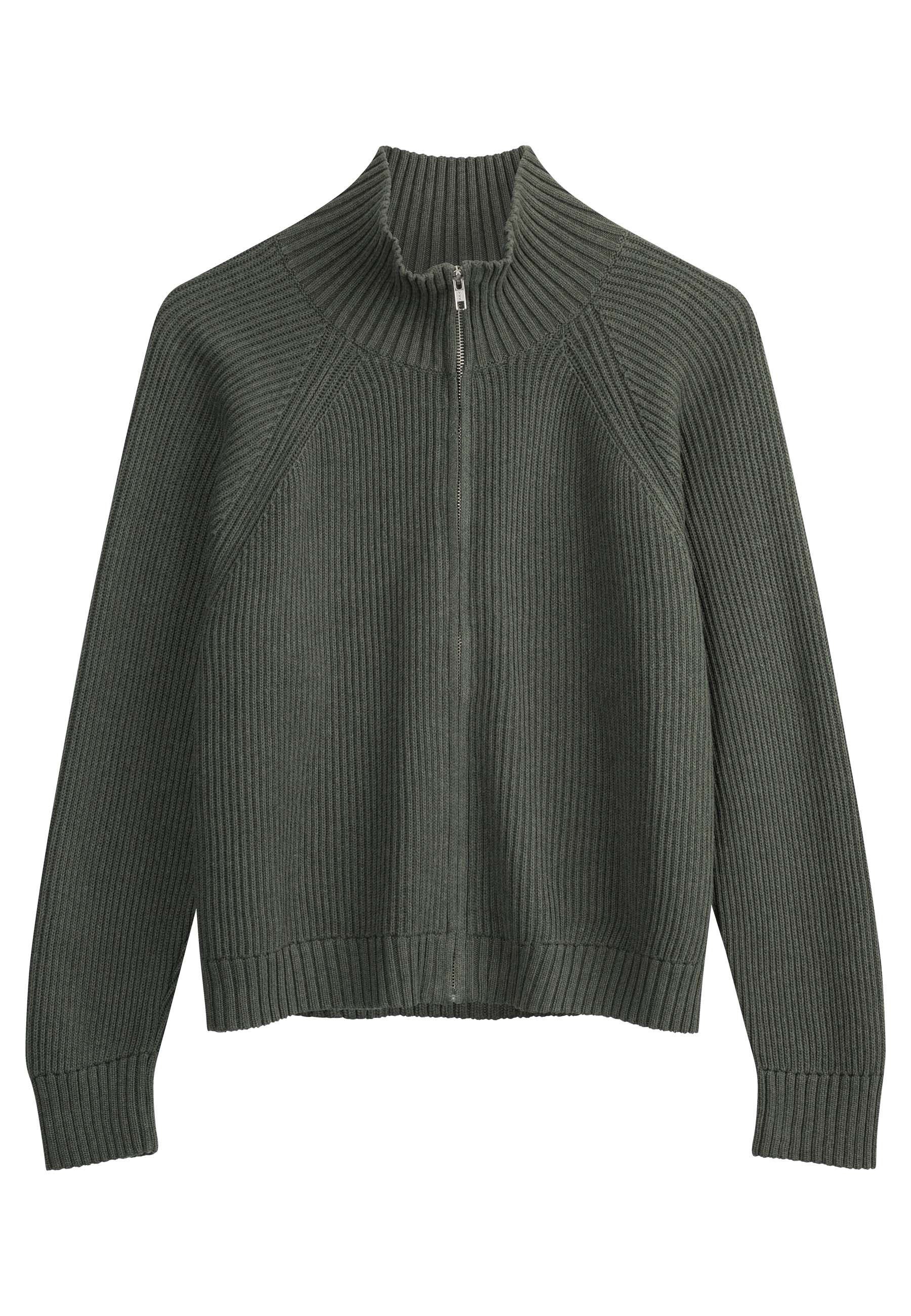 Cardigan Rippstrick Jacke Style KAMUKA