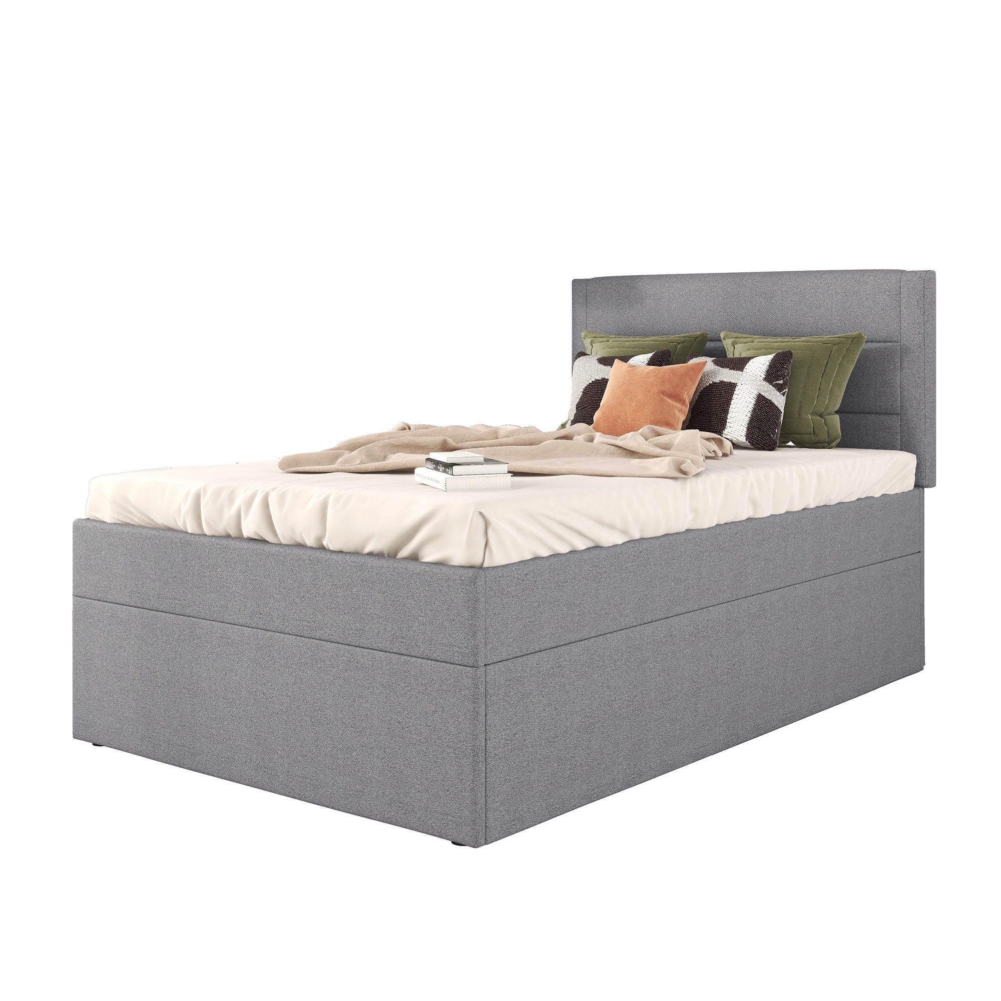 Ulife Polsterbett Funktionsbett Einzelbett Gästebett mit günstig online kaufen