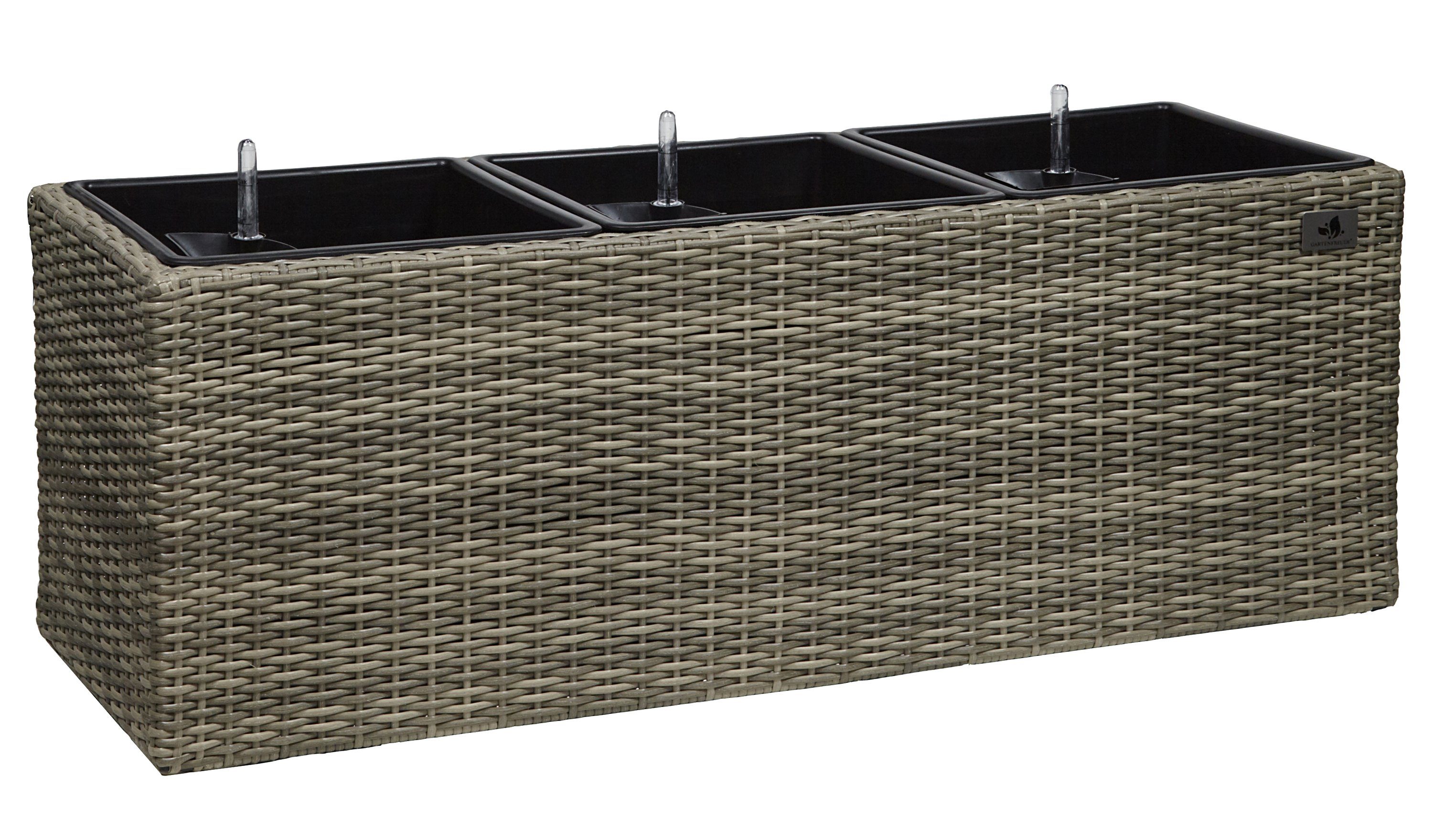 Gartenfreude Blumenkasten »Pflanzkübel Polyrattan Blumenkasten« online