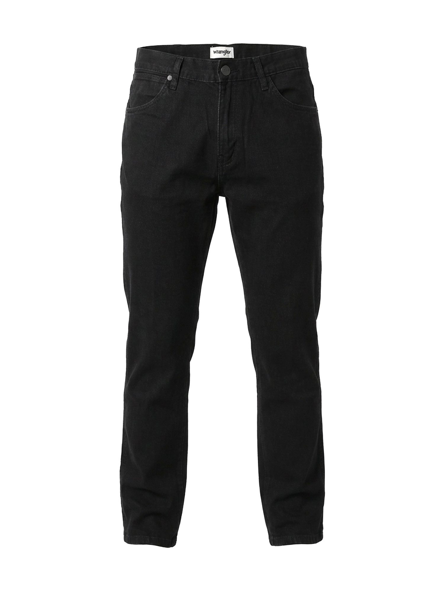 Tapered-fit-Jeans Leicht & Supersoft ohne Stretch - RIVER RINSE BLACK