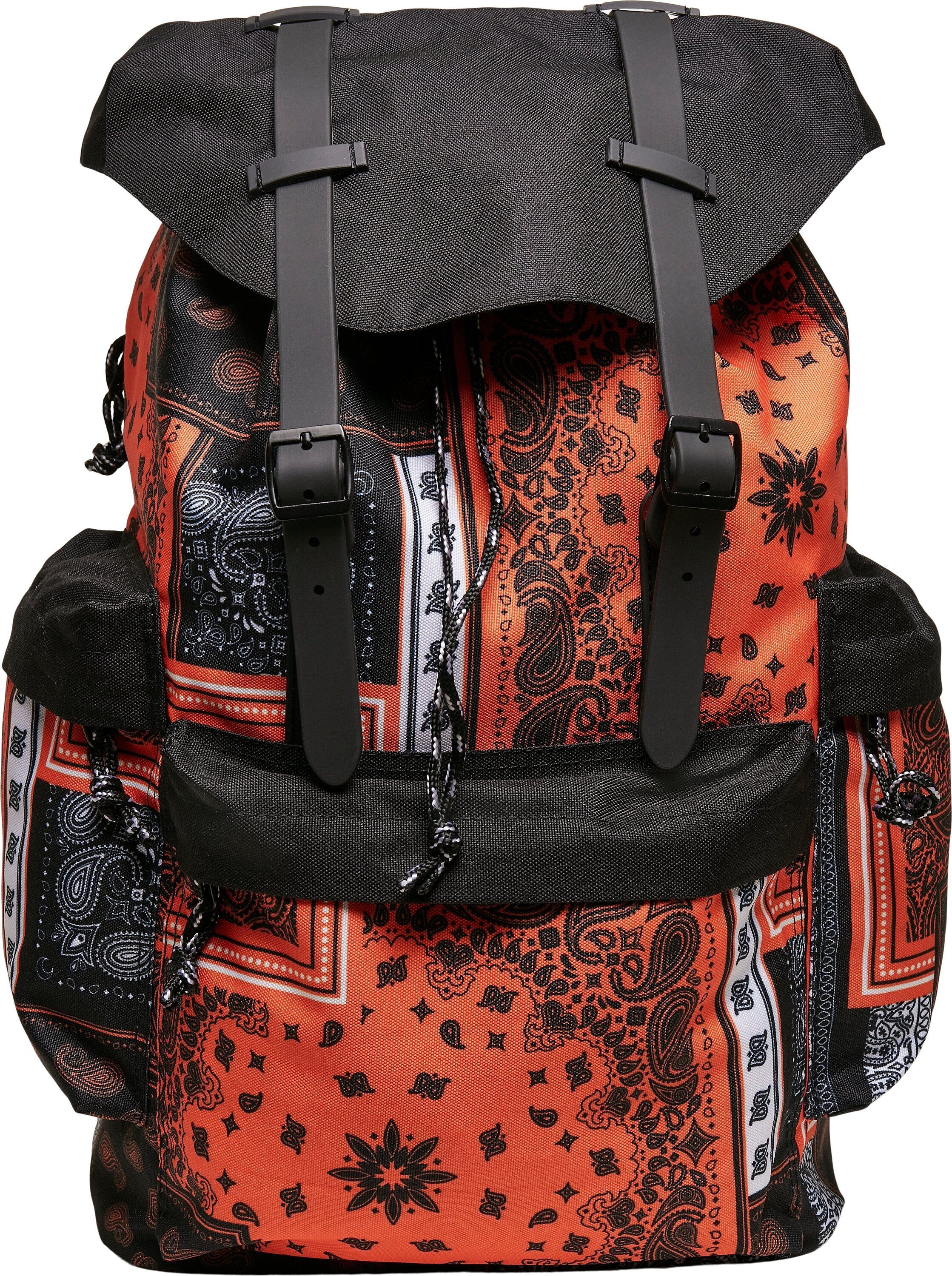 URBAN Backpack Rucksack Patchwork Bandana Print Unisex CLASSICS
