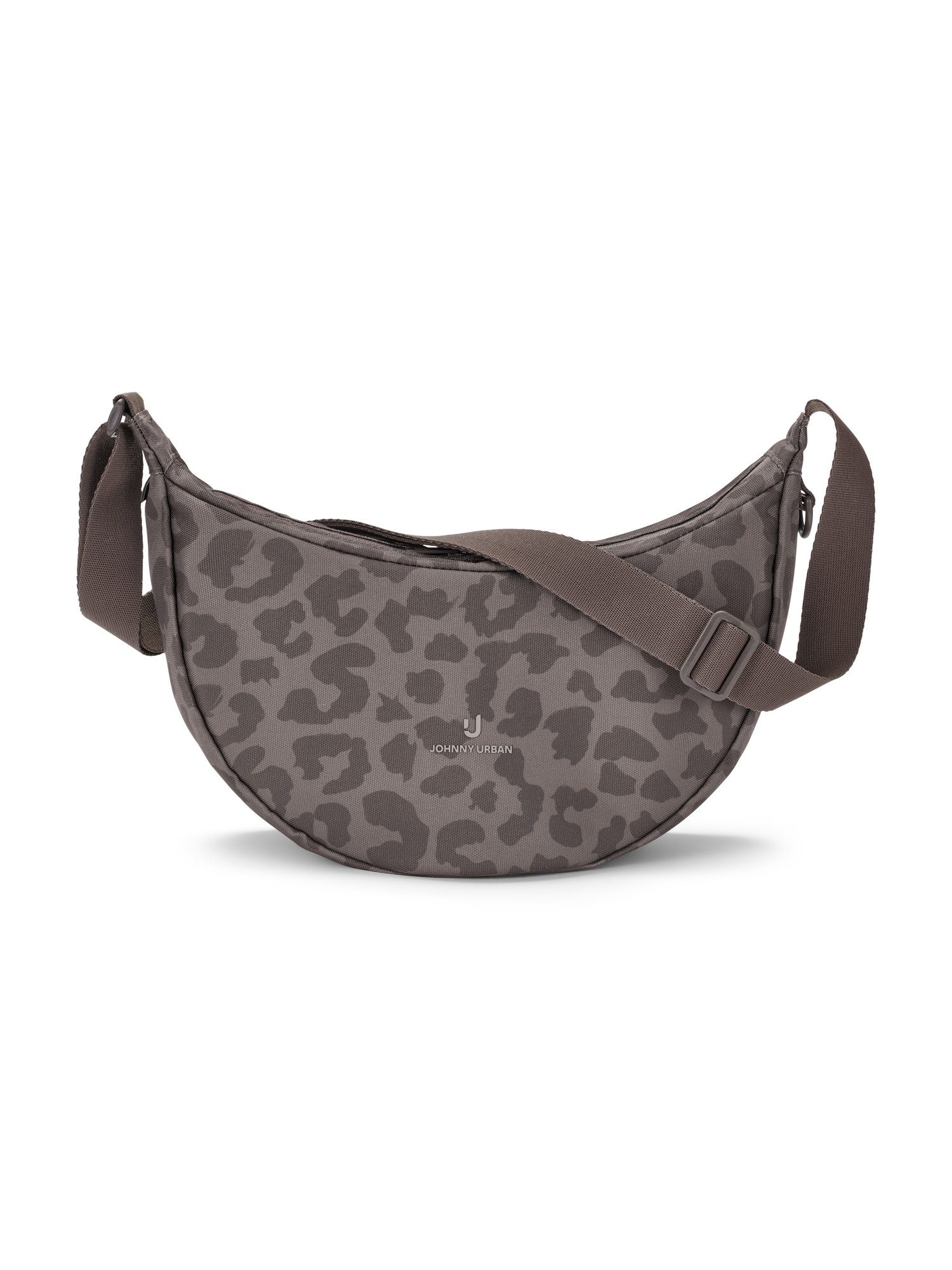 Johnny Urban Umhängetasche Ally Medium Half Moon Bag, Stylische Crossbody Bag in Halbmond Form, Wasserabweisend